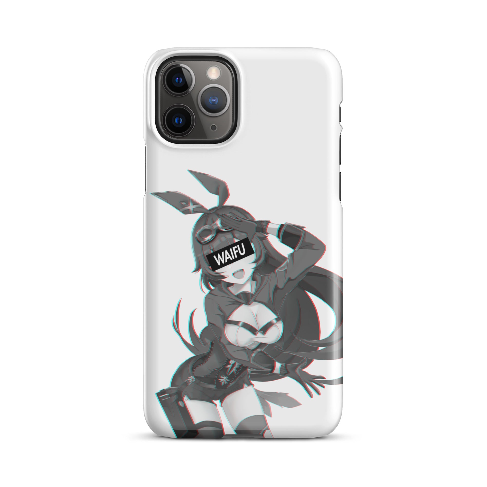 Amber Waifu Material #003 iPhone Premium Case