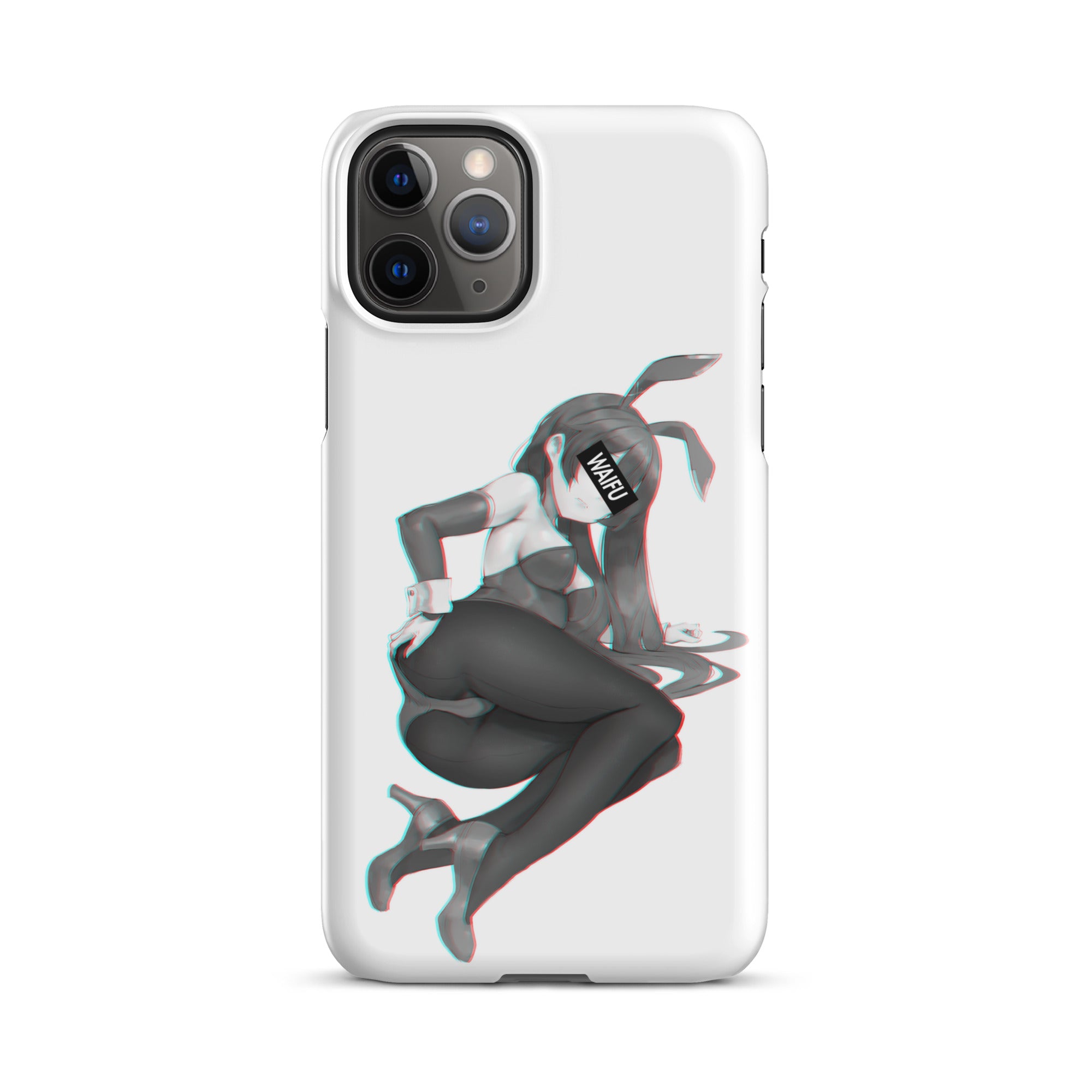 Amber Waifu Material #004 iPhone Premium Case