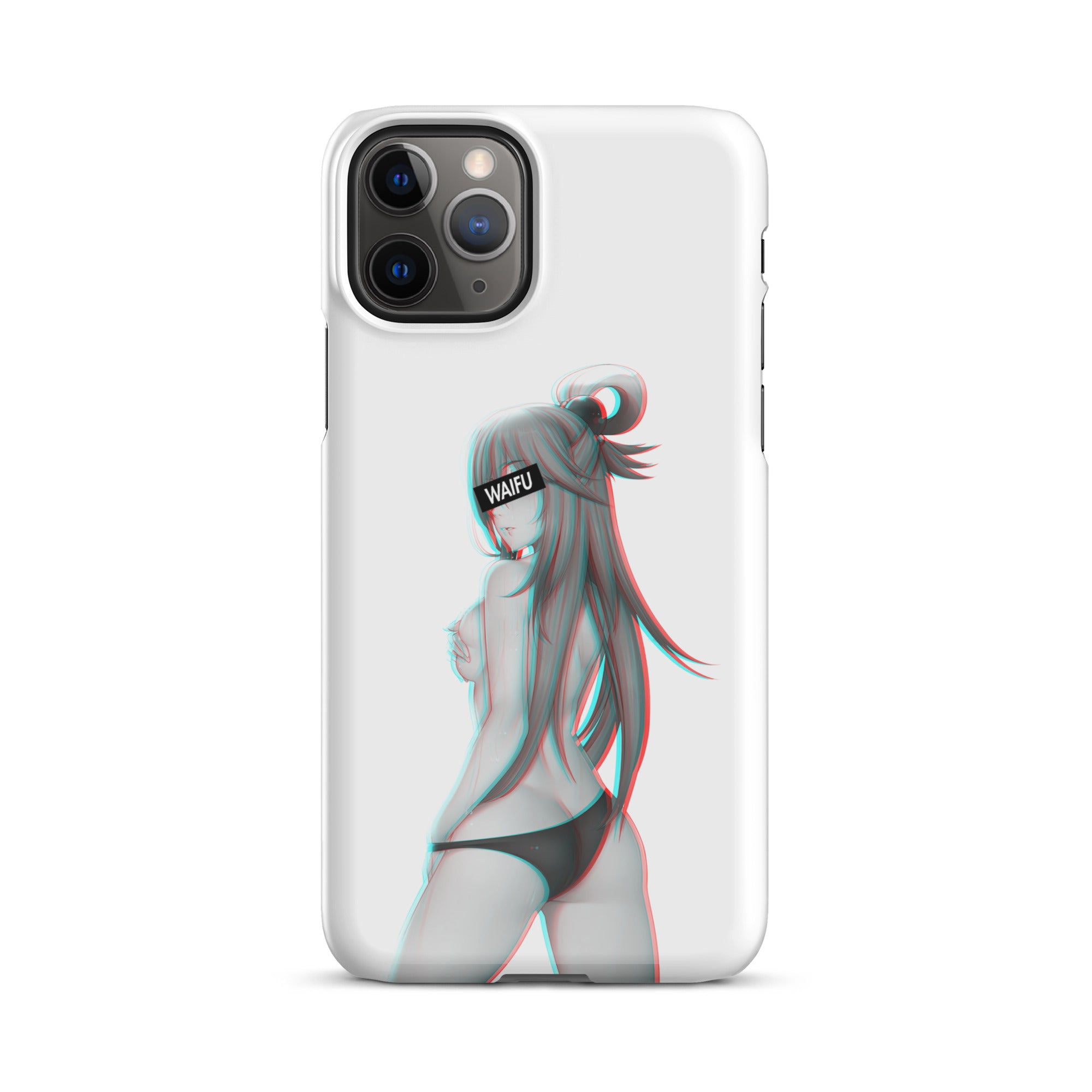 Aqua Waifu Material #001 iPhone Premium Case