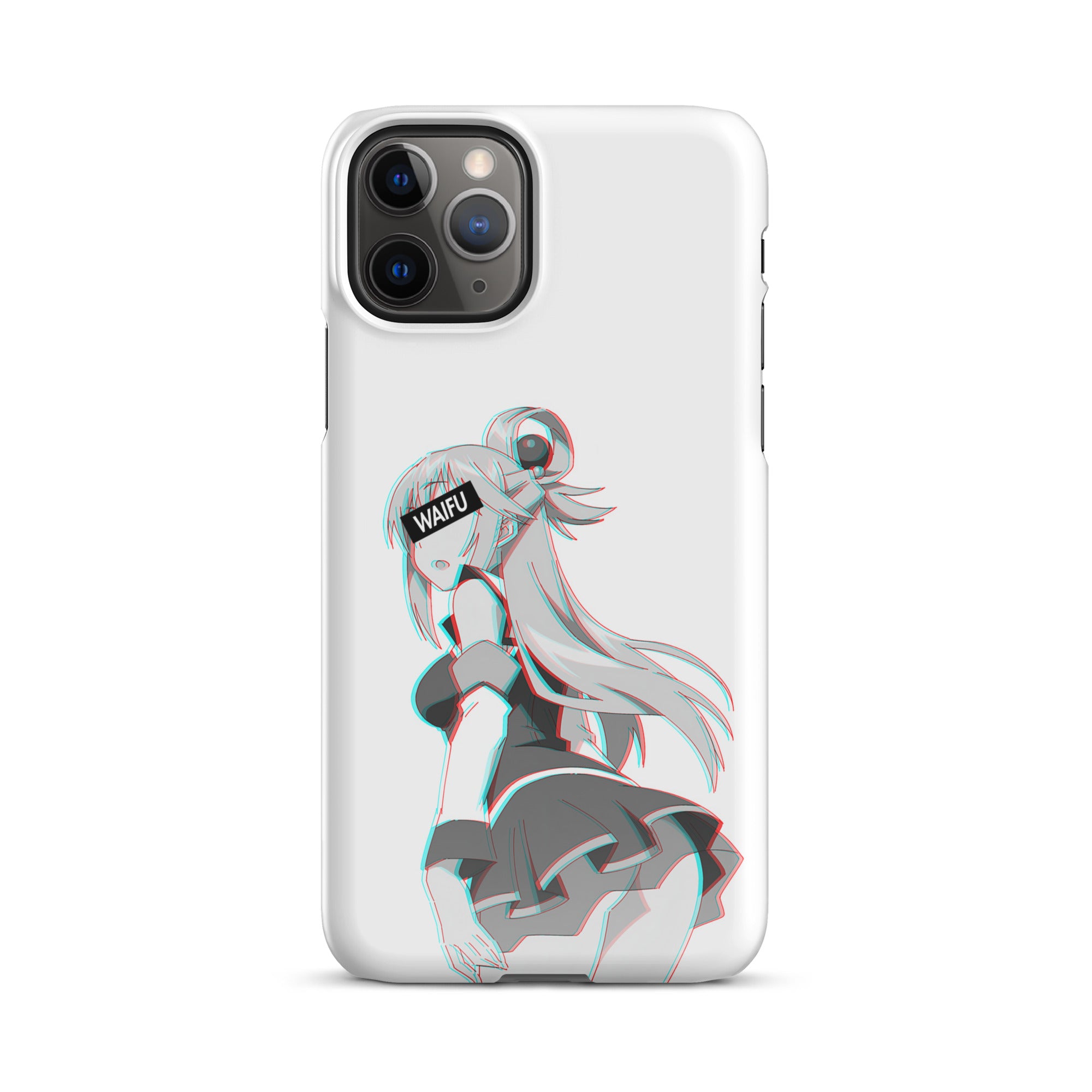 Aqua Waifu Material #002 iPhone Premium Case