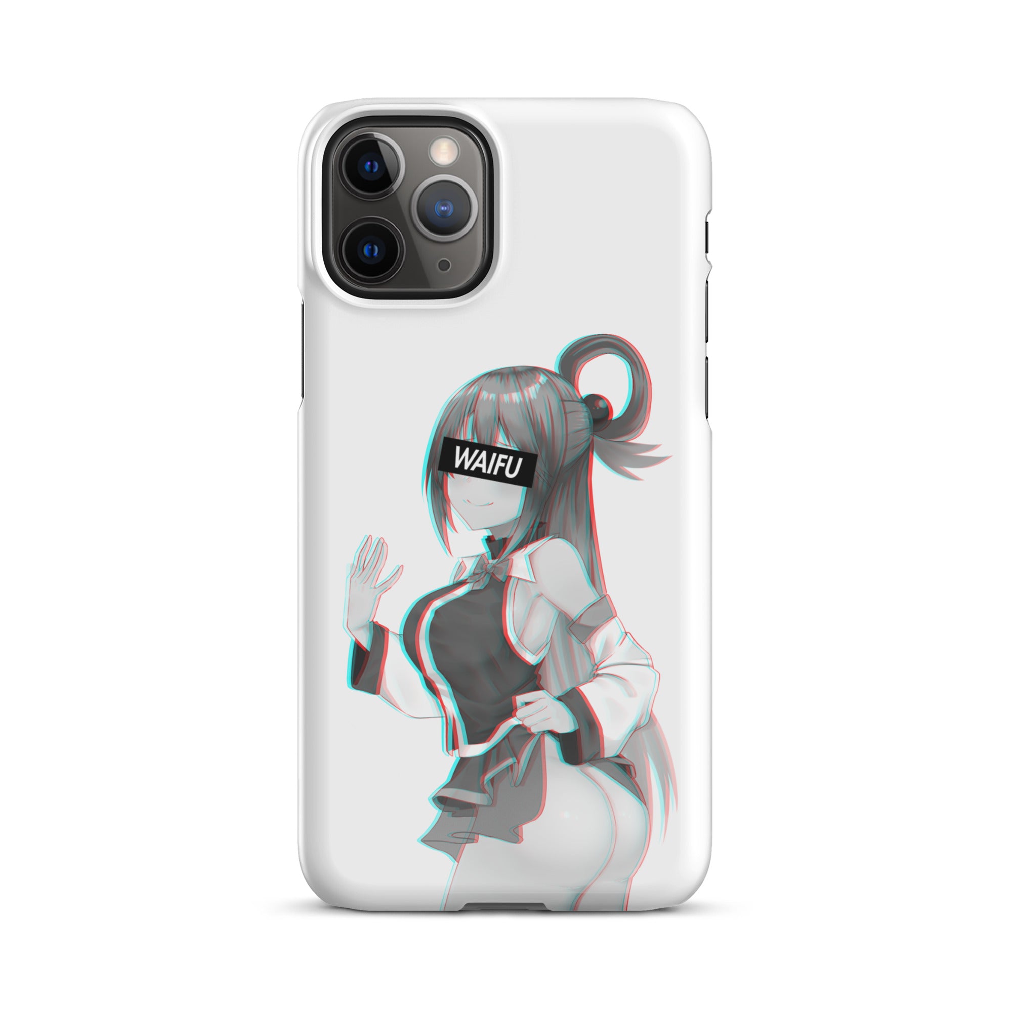 Aqua Waifu Material #003 iPhone Premium Case