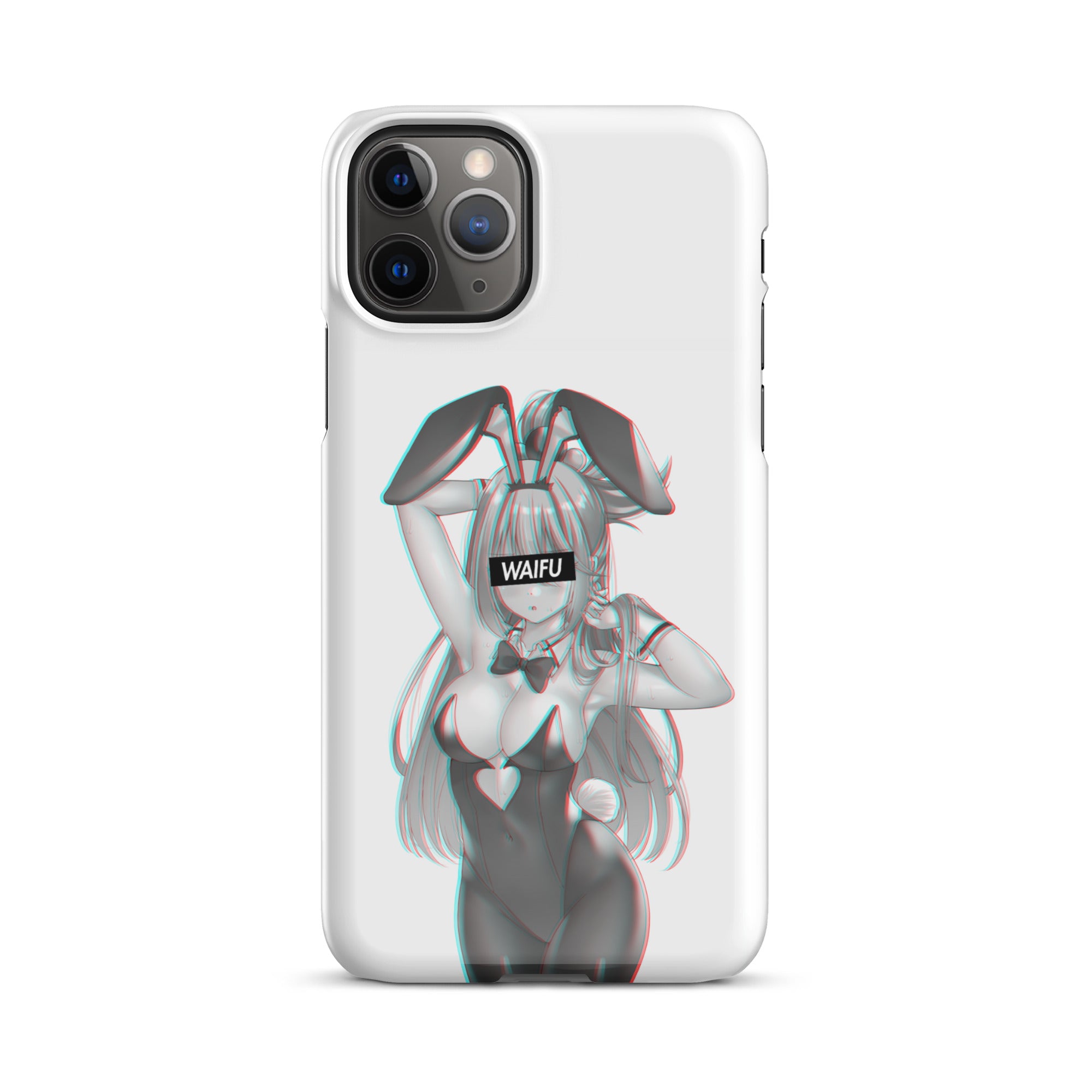 Aqua Waifu Material #005 iPhone Premium Case