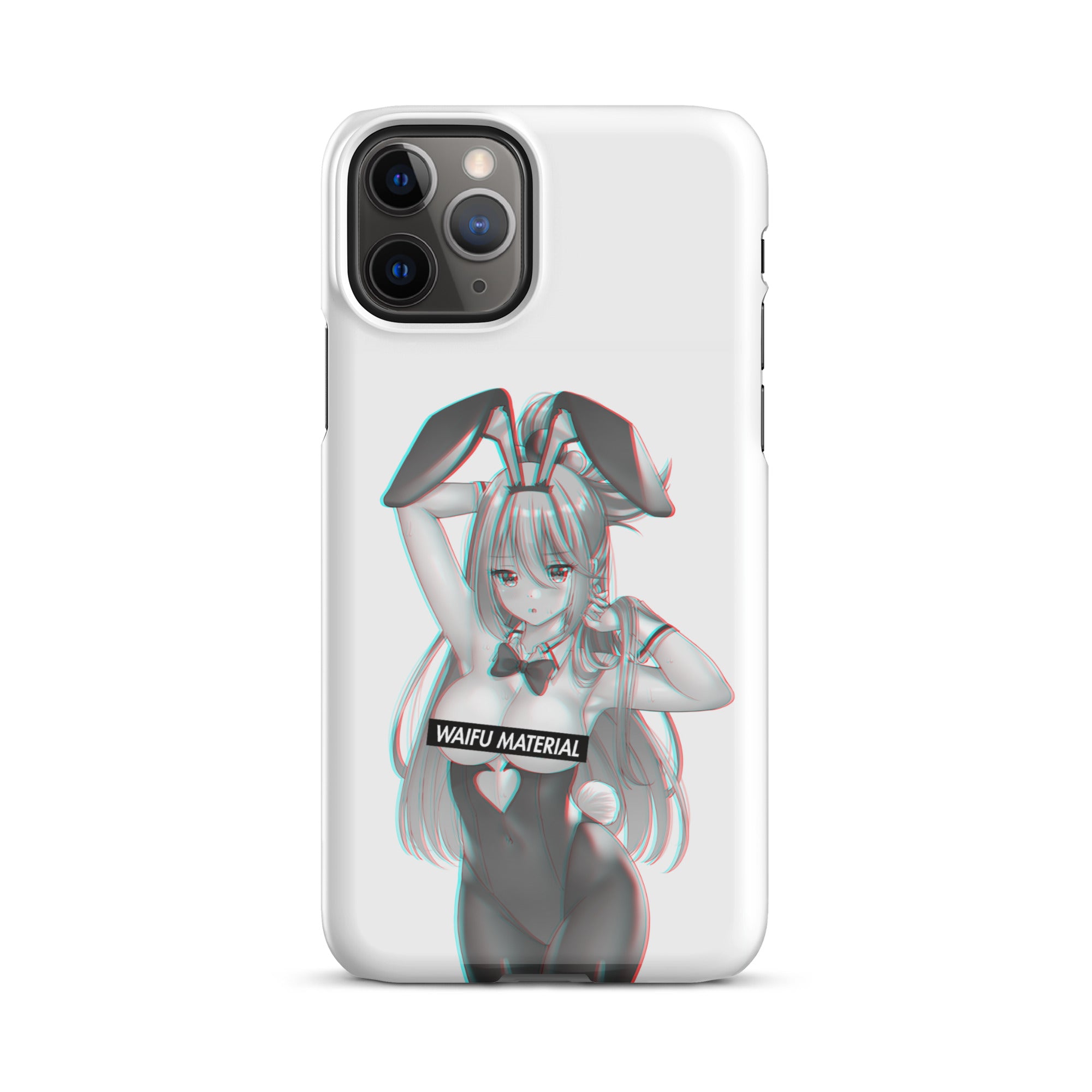 Aqua Waifu Material #006 iPhone Premium Case