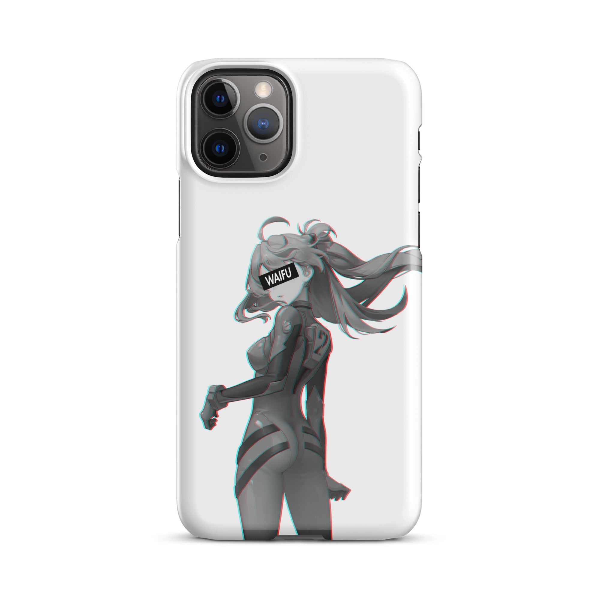 Asuka Waifu Material #001 iPhone Premium Case