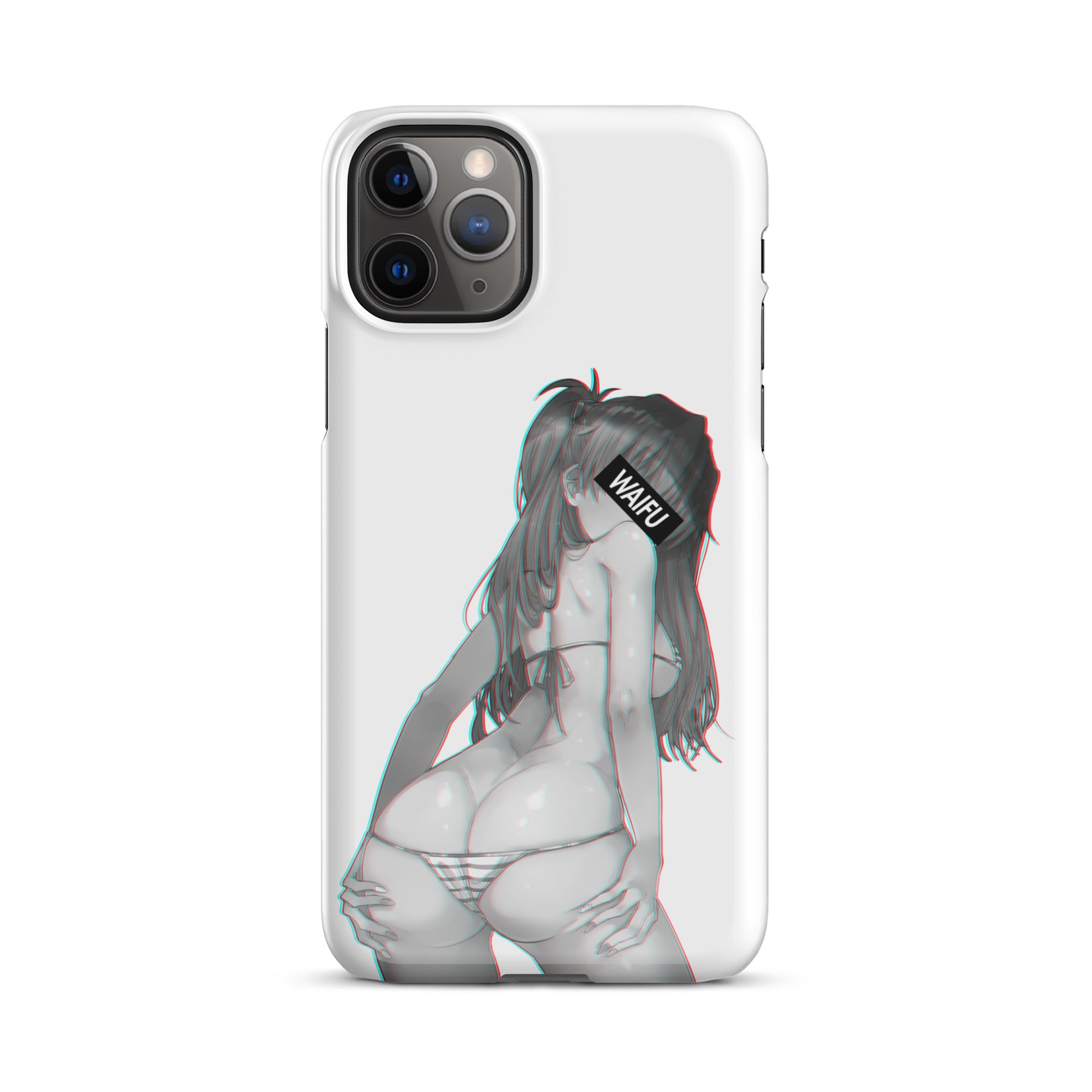 Asuka Waifu Material #002 iPhone Premium Case