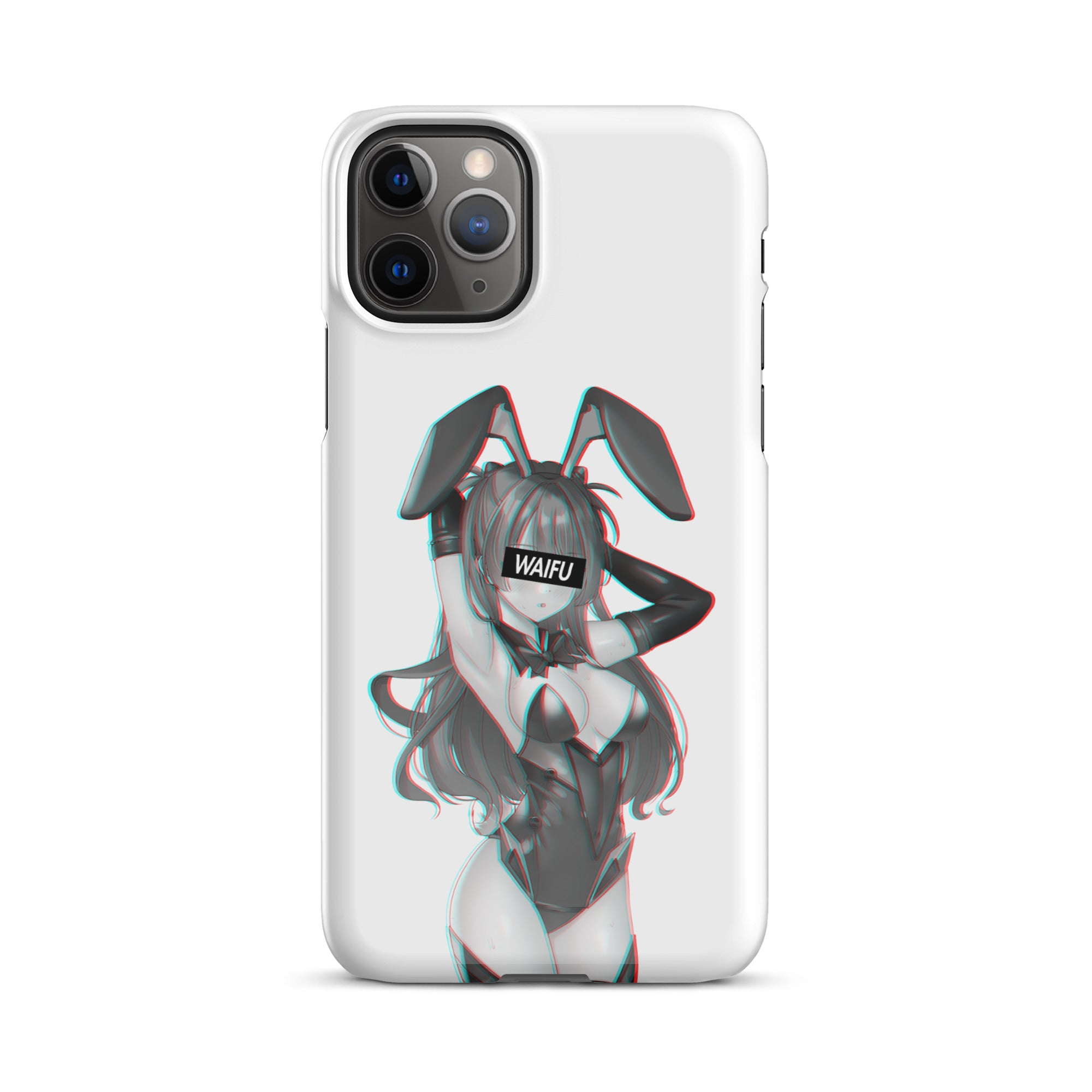 Asuka Waifu Material #004 iPhone Premium Case