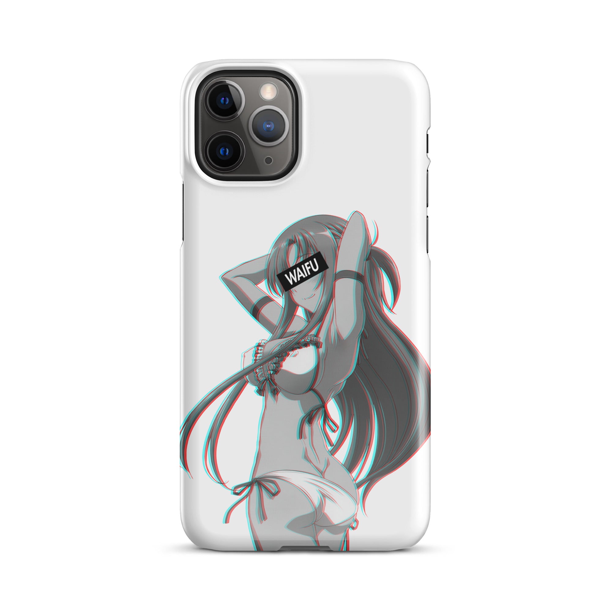 Asuna Waifu Material #002 iPhone Premium Case