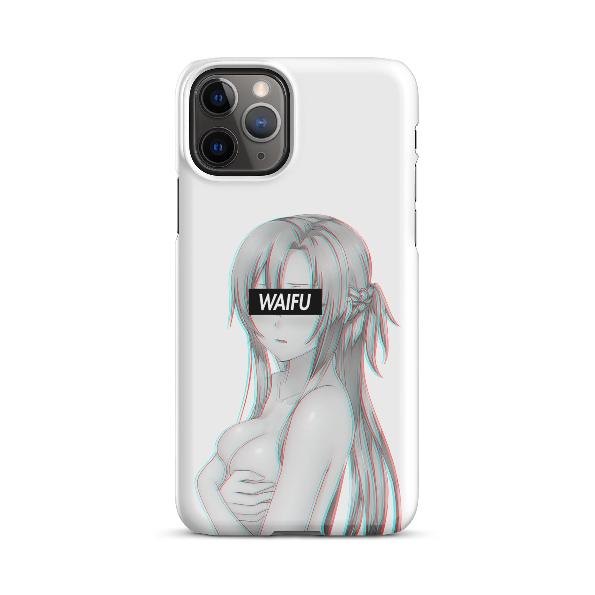 Asuna Waifu Material #004 iPhone Premium Case