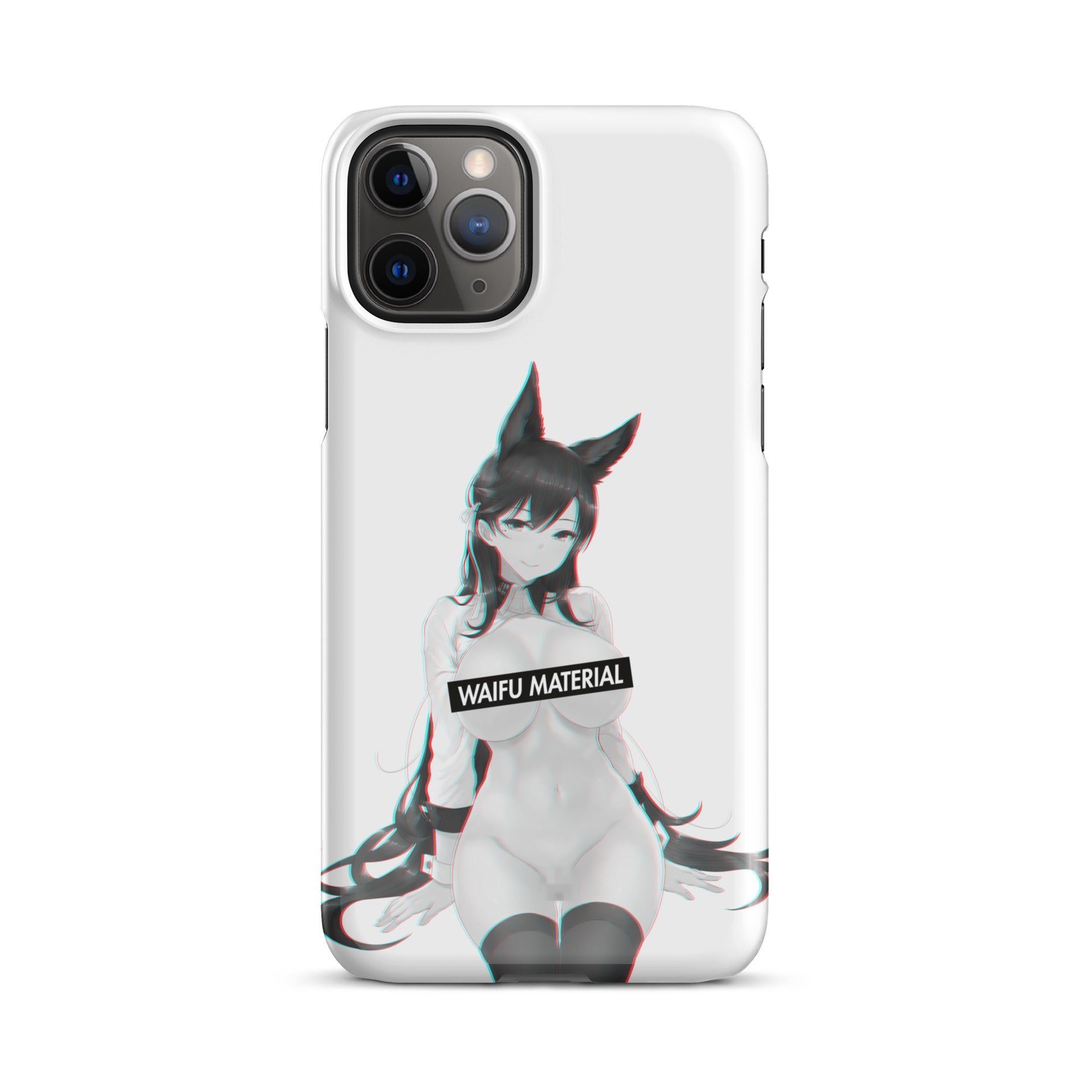 Atago Waifu Material #001 iPhone Premium Case