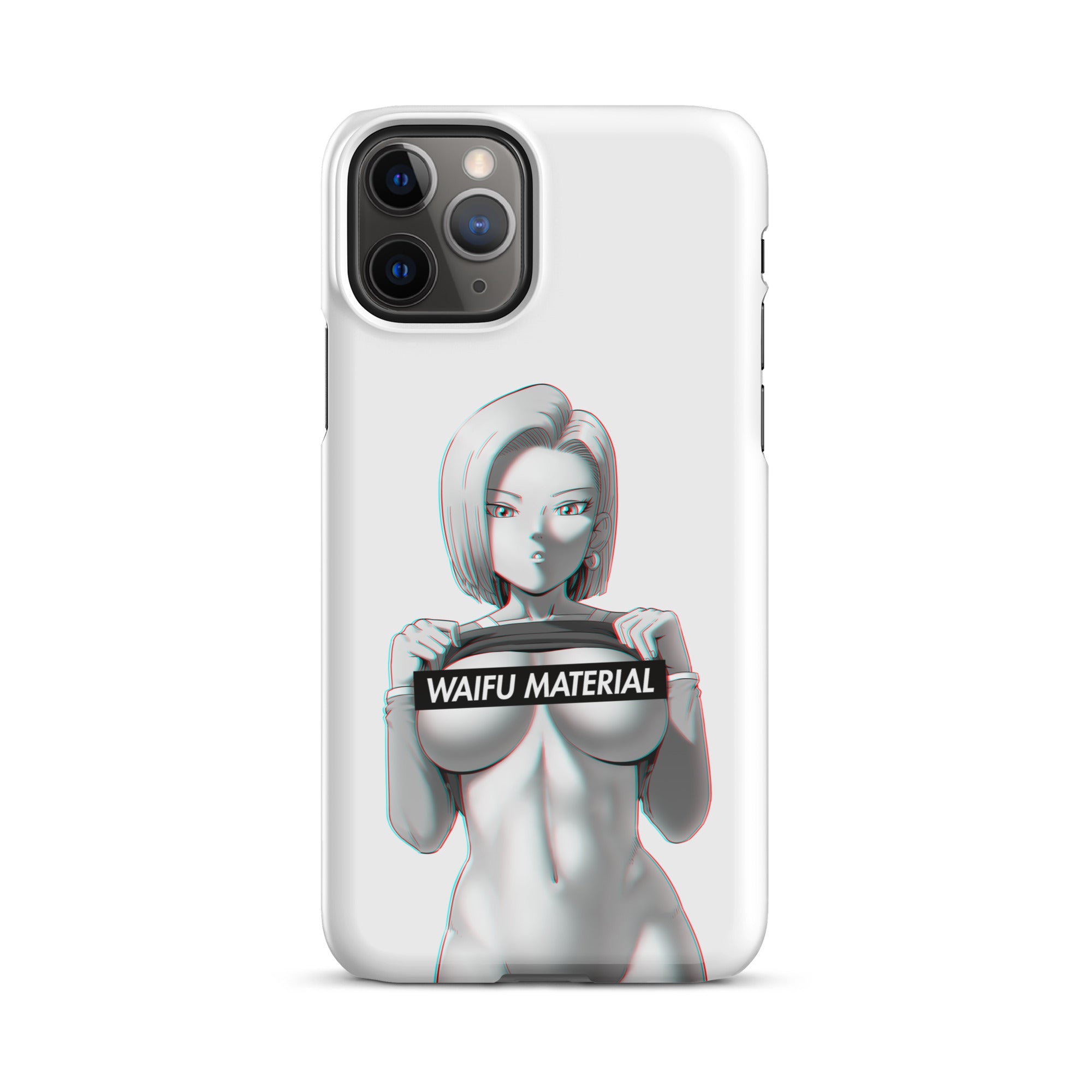 C18 Waifu Material #001 iPhone Premium Case