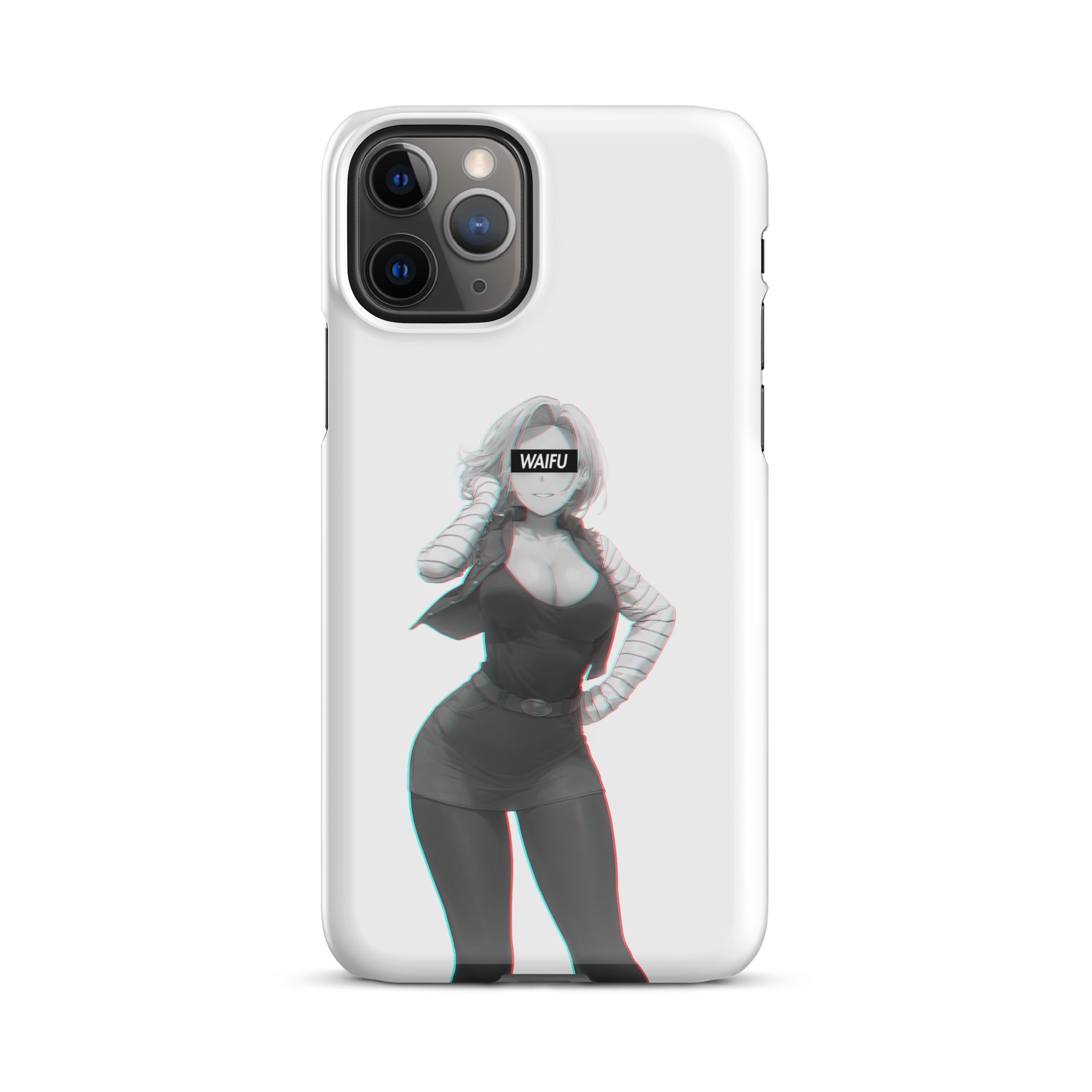 C18 Waifu Material #002 iPhone Premium Case