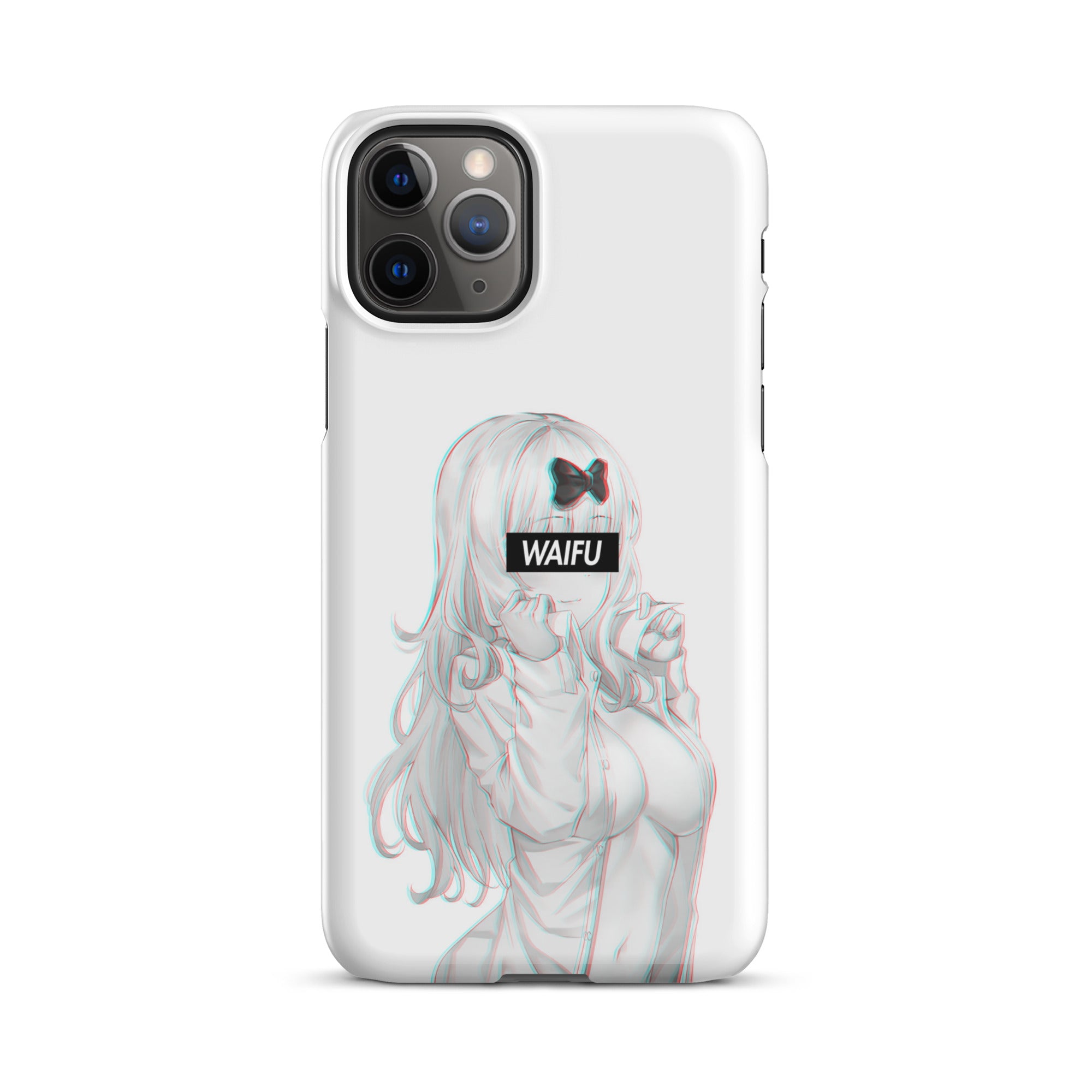 Chika Waifu Material #001 iPhone Premium Case