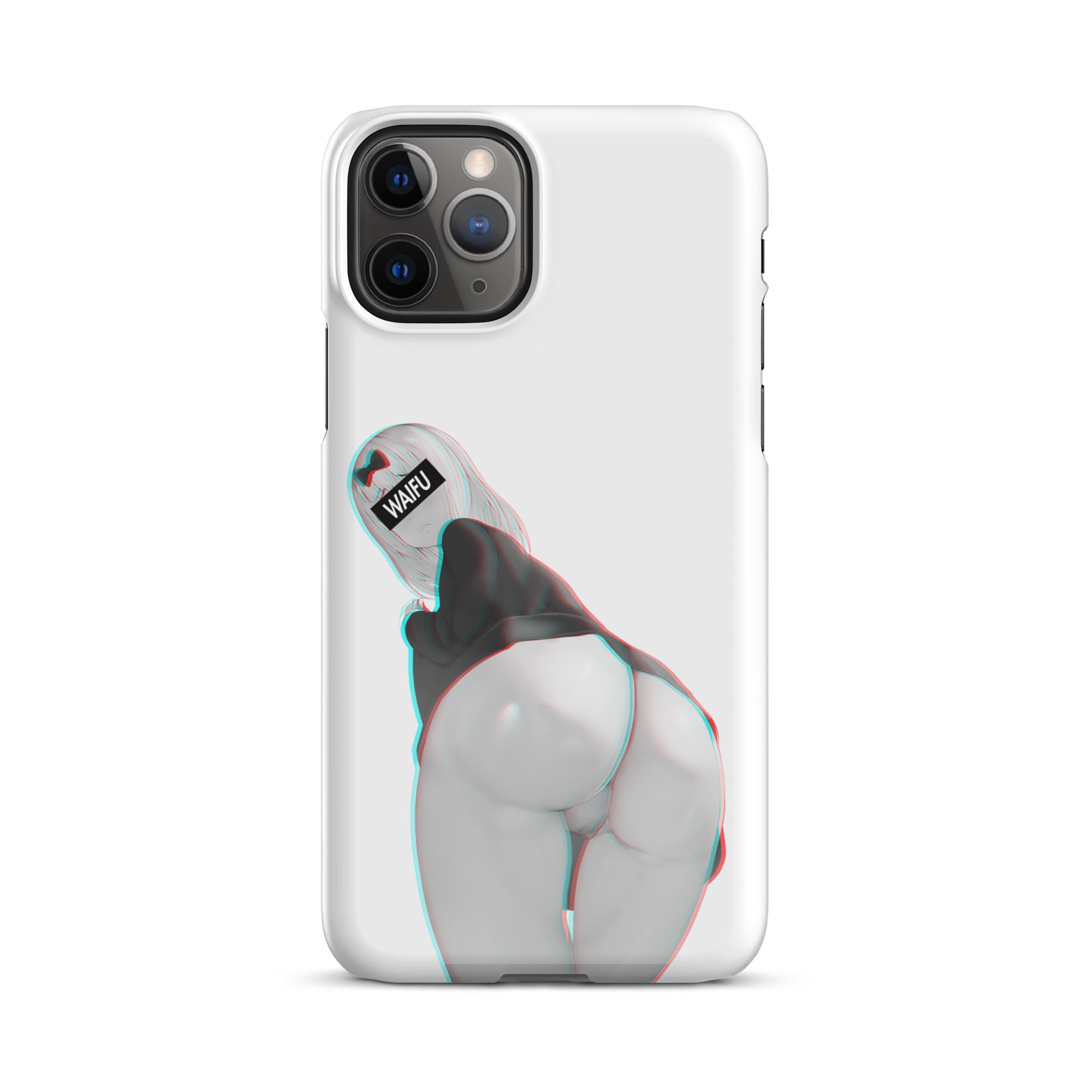 Chika Waifu Material #003 iPhone Premium Case