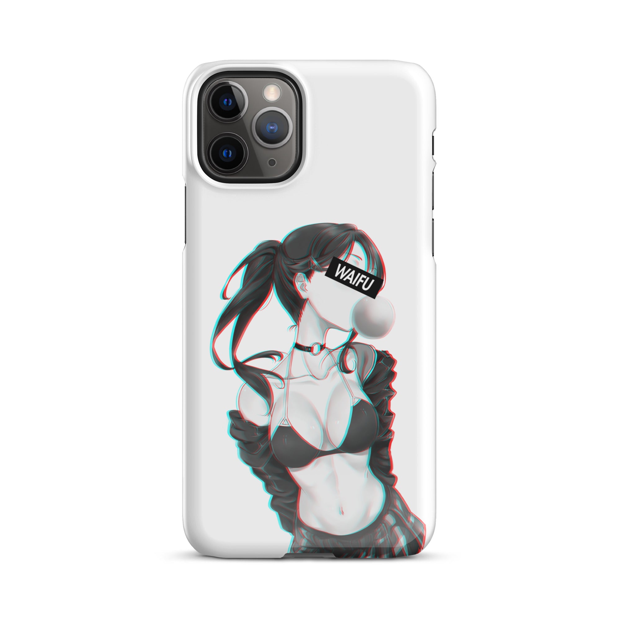 Cute Anime Girl Waifu Material #001 iPhone Premium Case