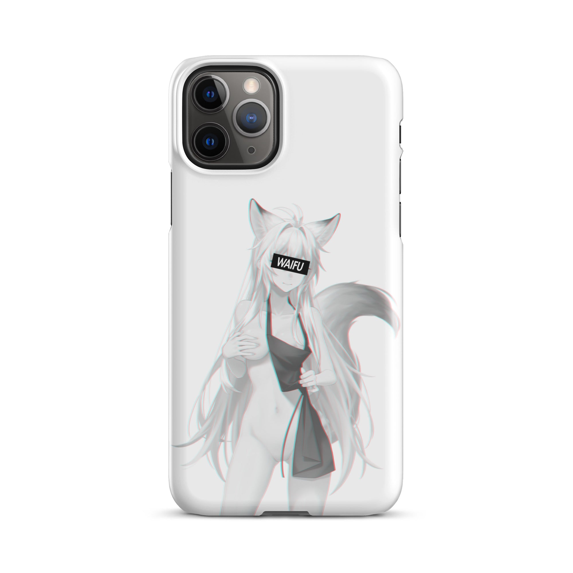 Cute Anime Girl Waifu Material #003 iPhone Premium Case