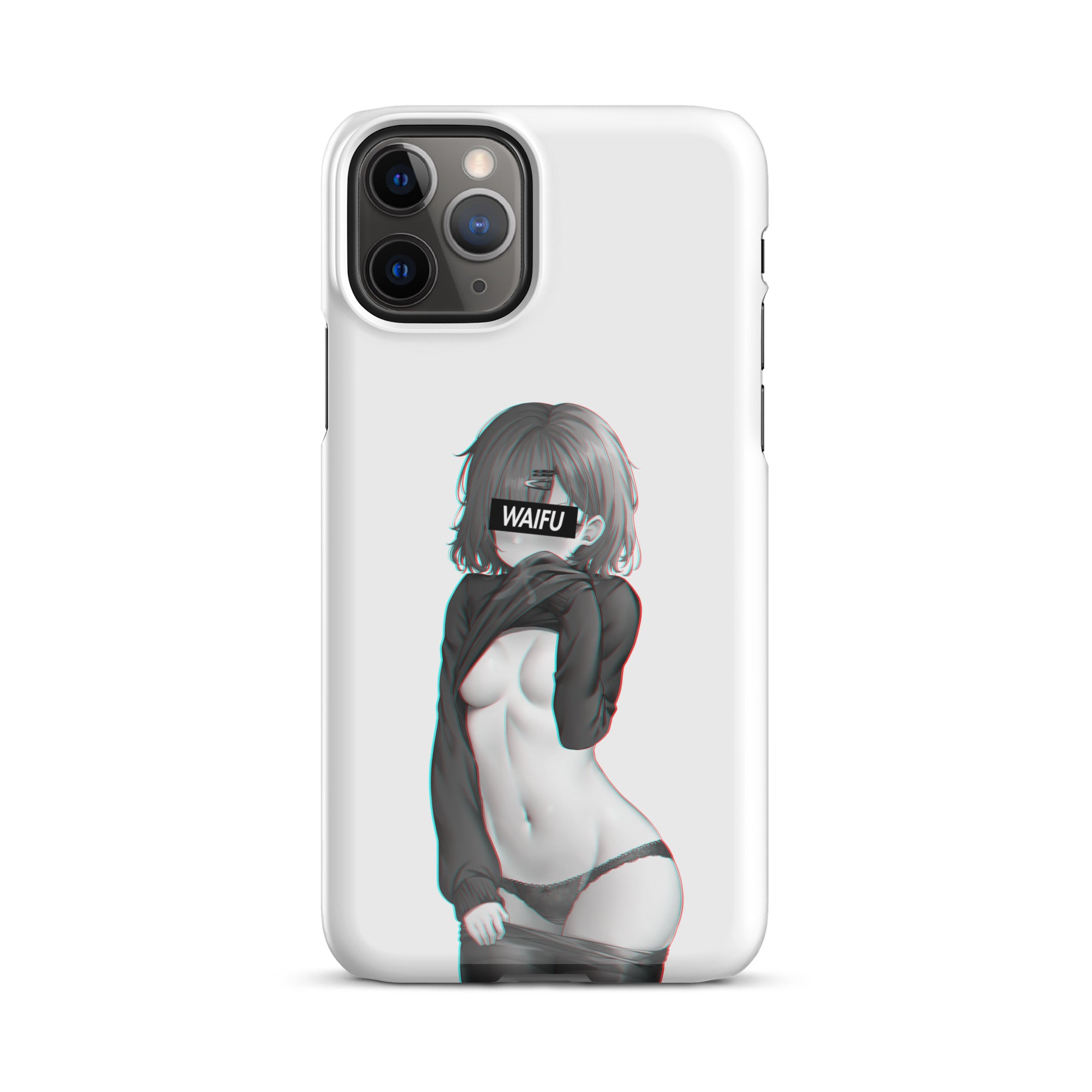 Cute Anime Girl Waifu Material #004 iPhone Premium Case