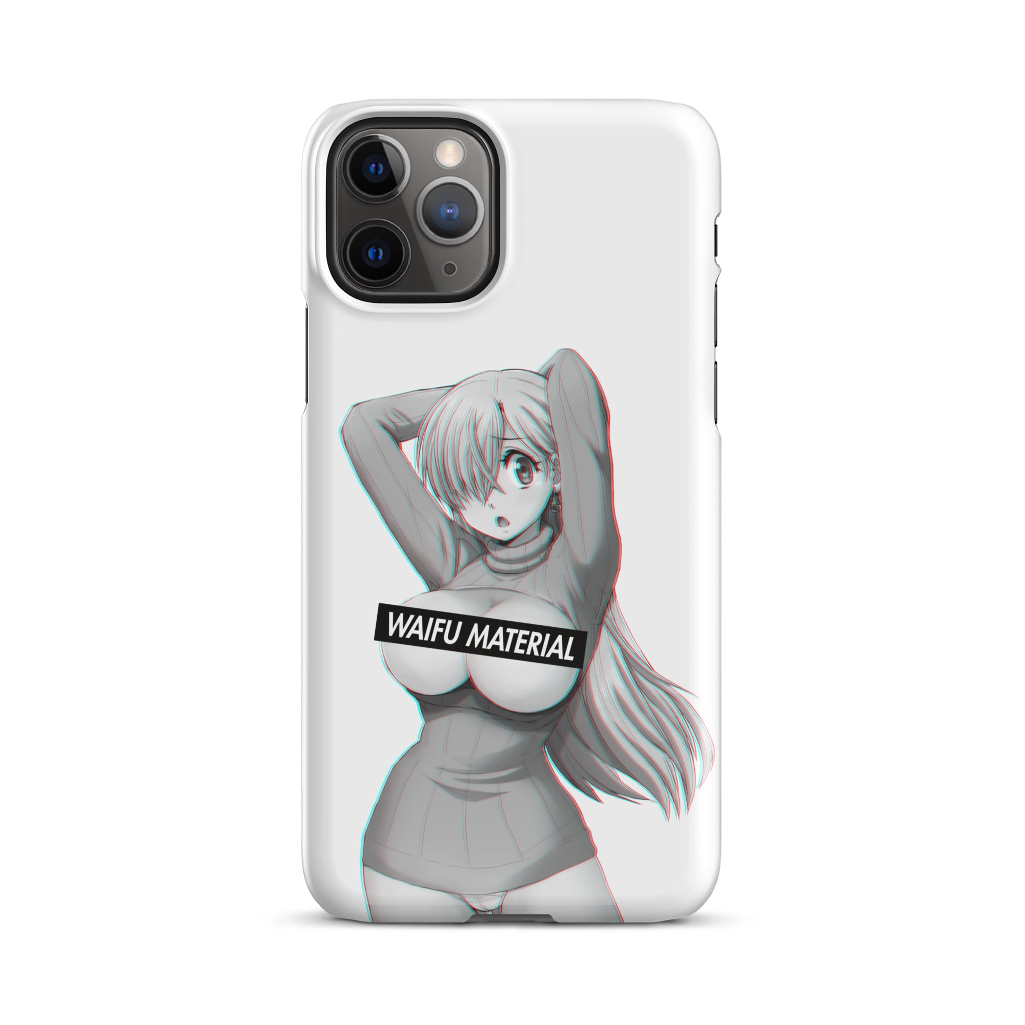 Elizabeth Waifu Material #001 iPhone Premium Case