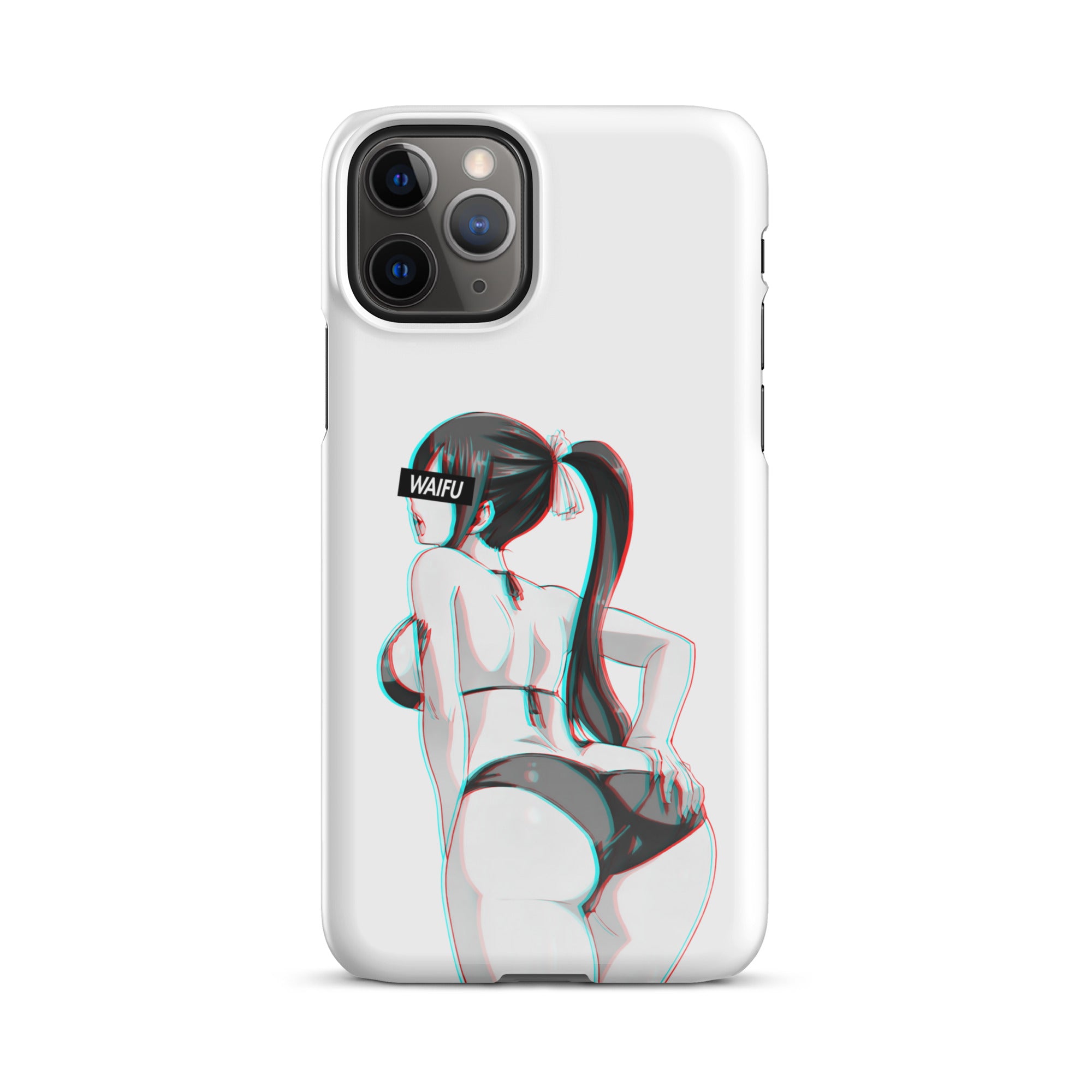 Erza Waifu Material #002 iPhone Premium Case