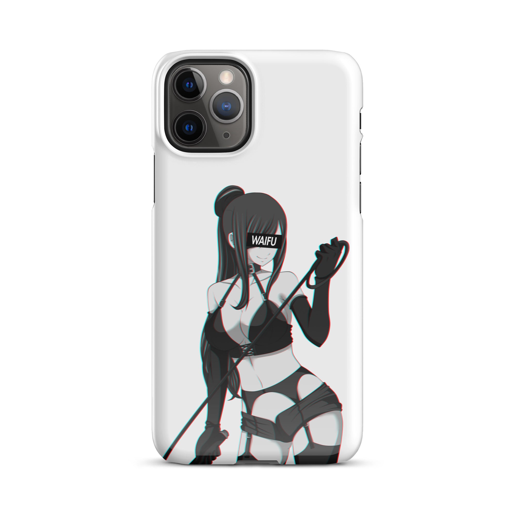 Erza Waifu Material #003 iPhone Premium Case