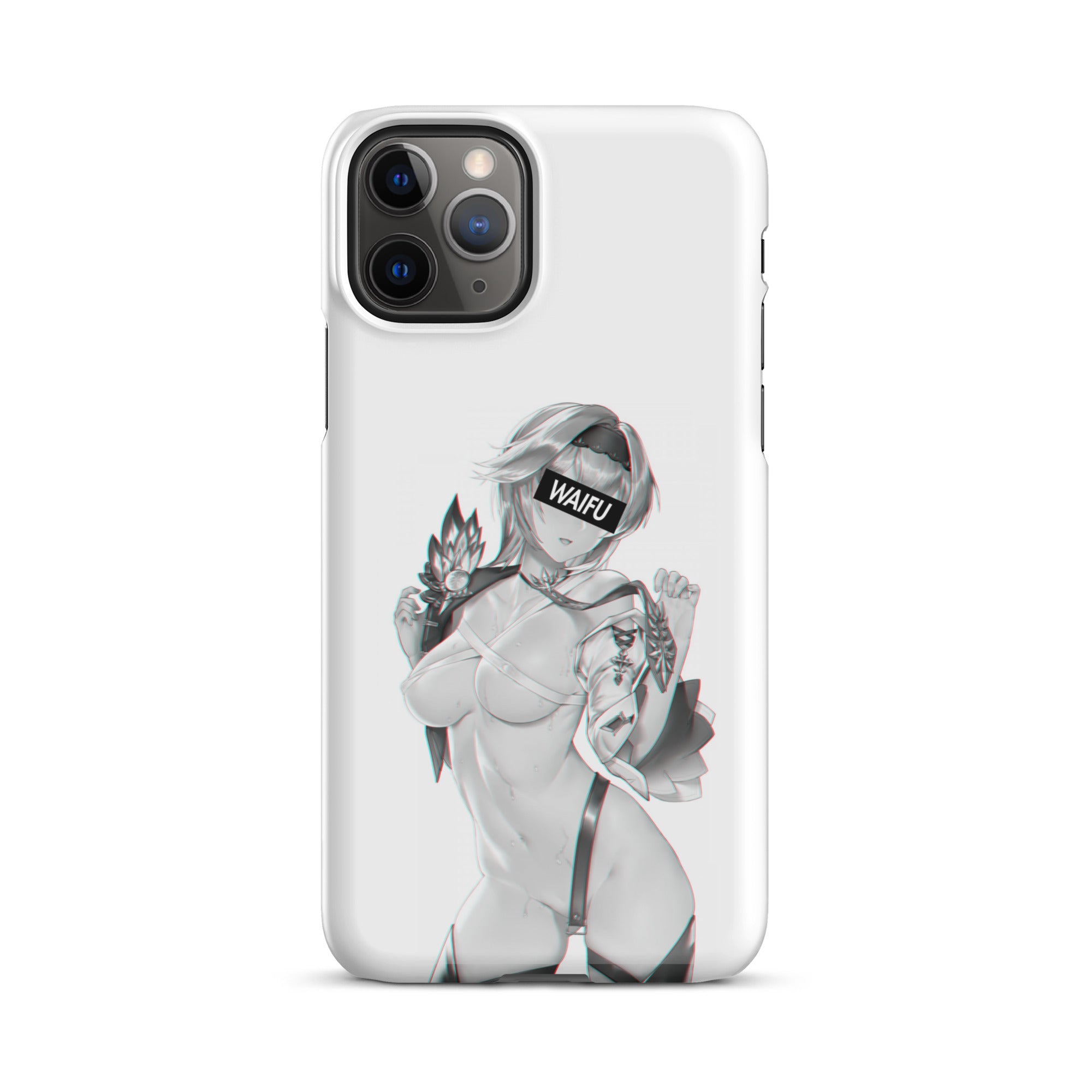 Eula Waifu Material #004 iPhone Premium Case