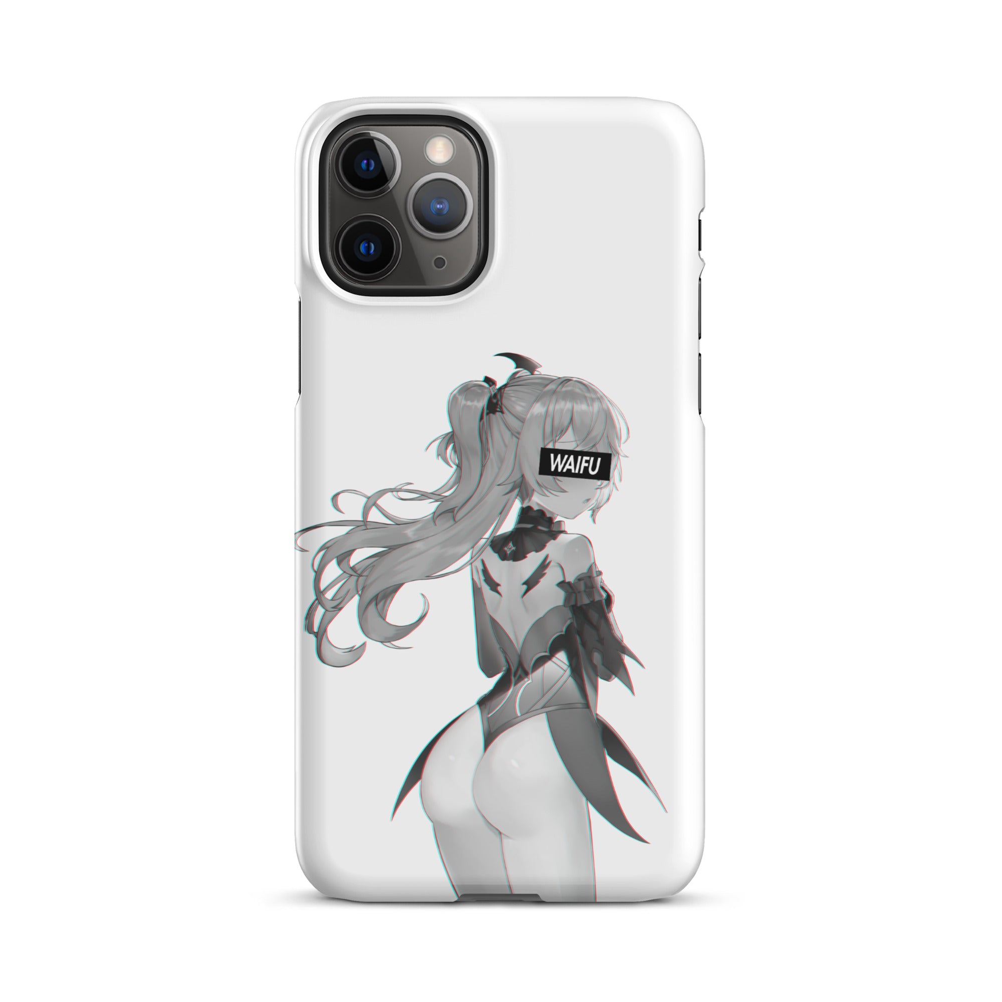 Fischl Waifu Material #001 iPhone Premium Case