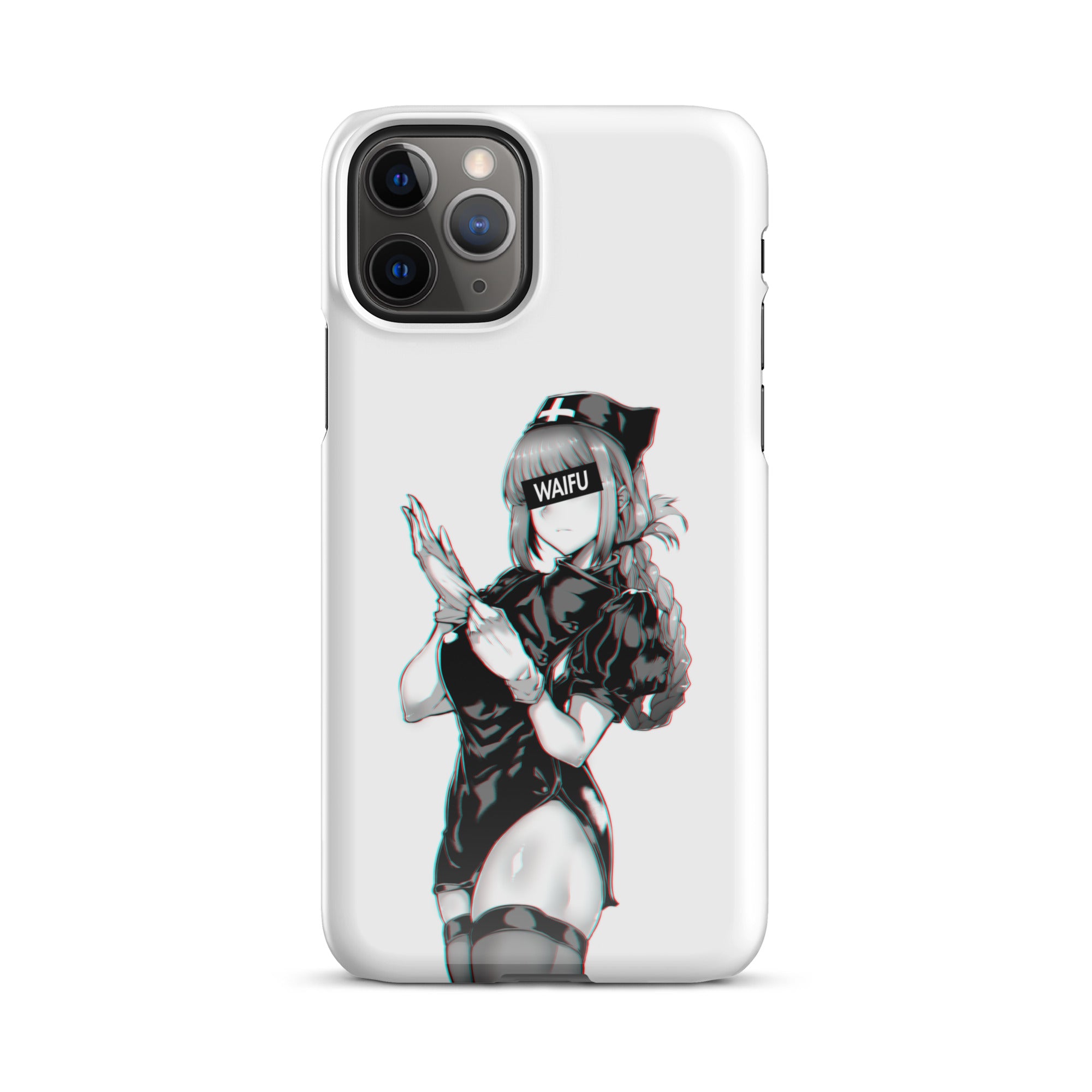 Florence Nightingale Waifu Material #004 iPhone Premium Case