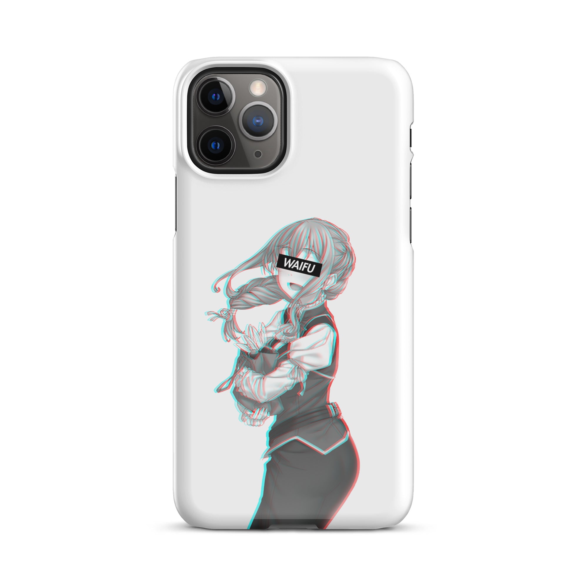 Guild Girl Waifu Material #001 iPhone Premium Case