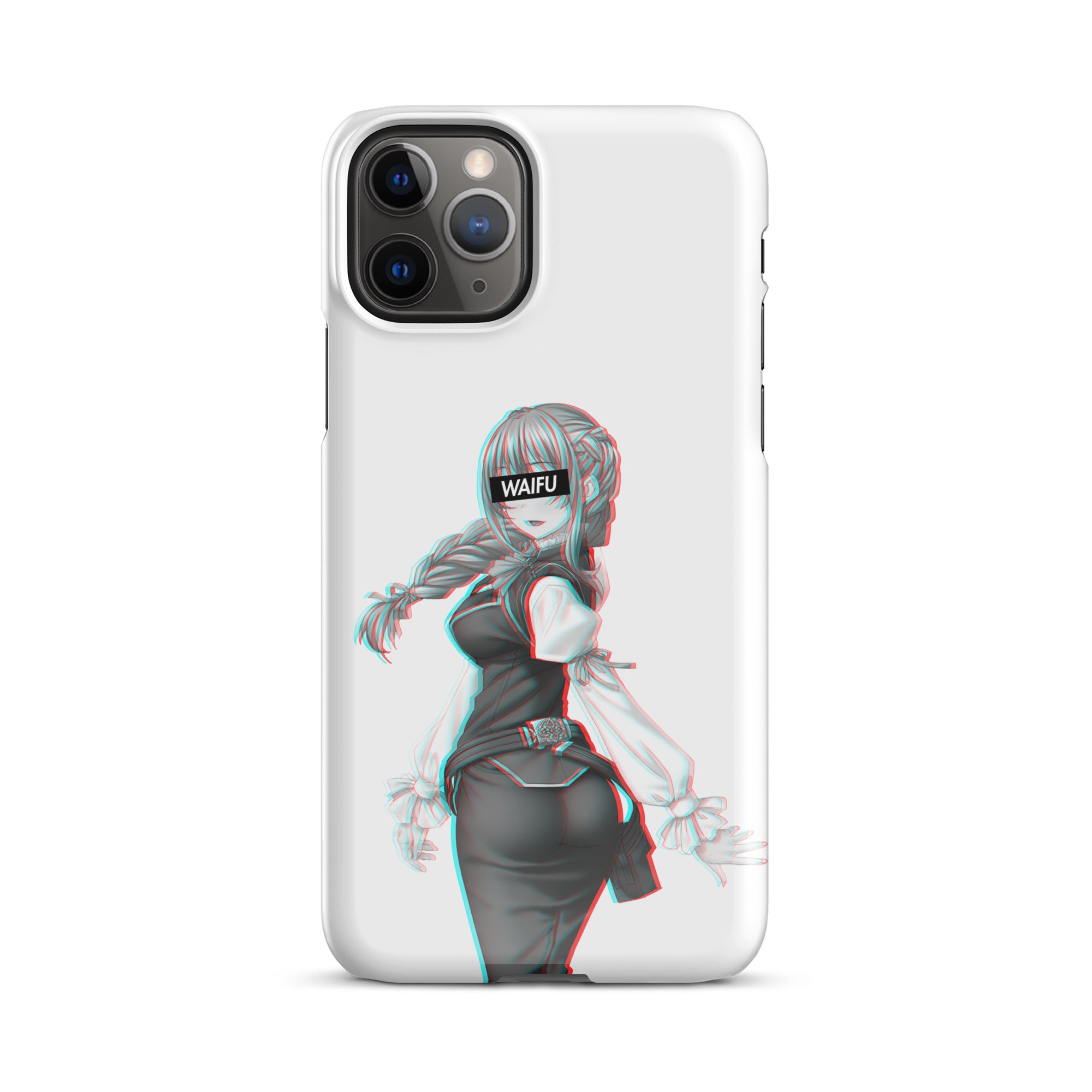 Guild Girl Waifu Material #002 iPhone Premium Case