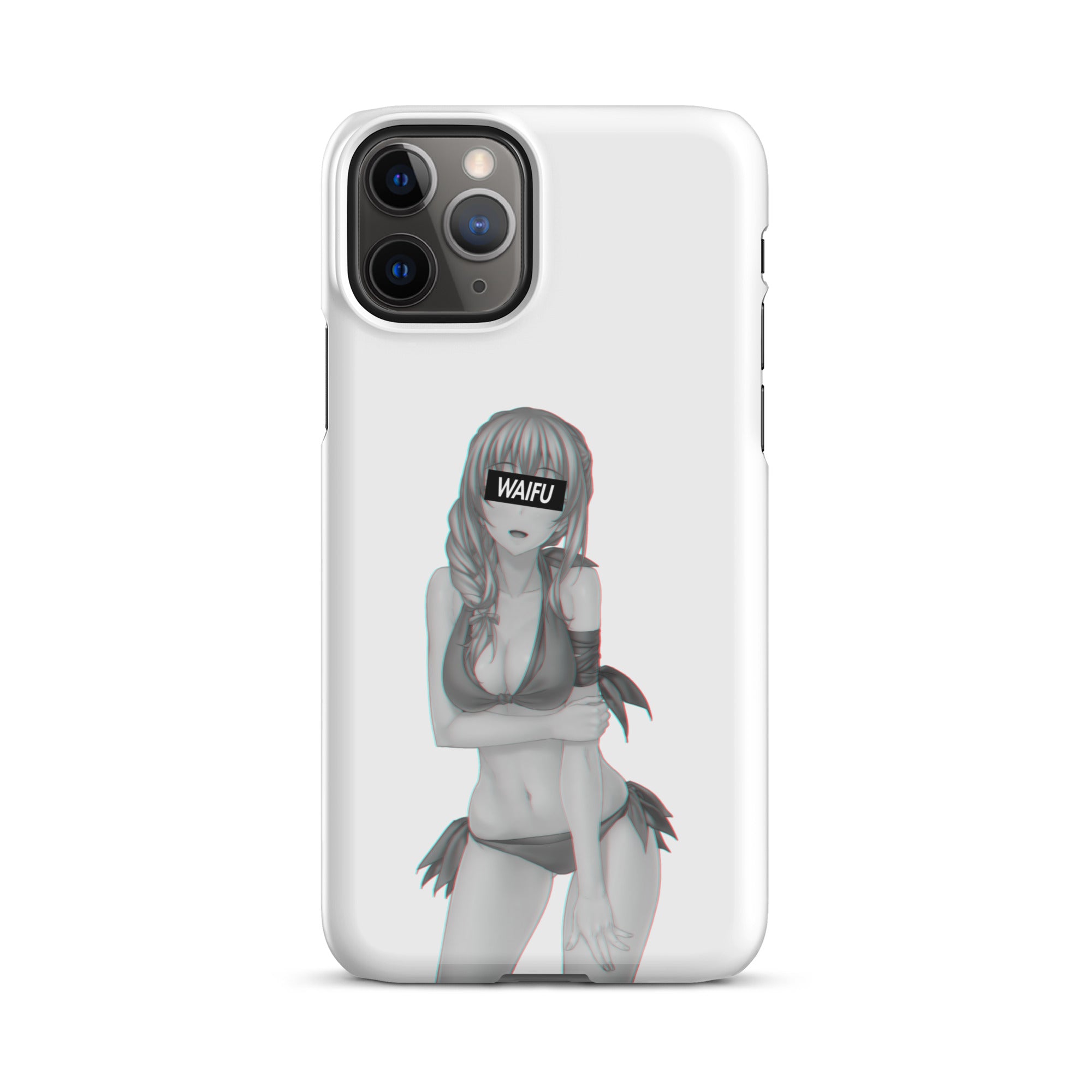 Guild Girl Waifu Material #003 iPhone Premium Case