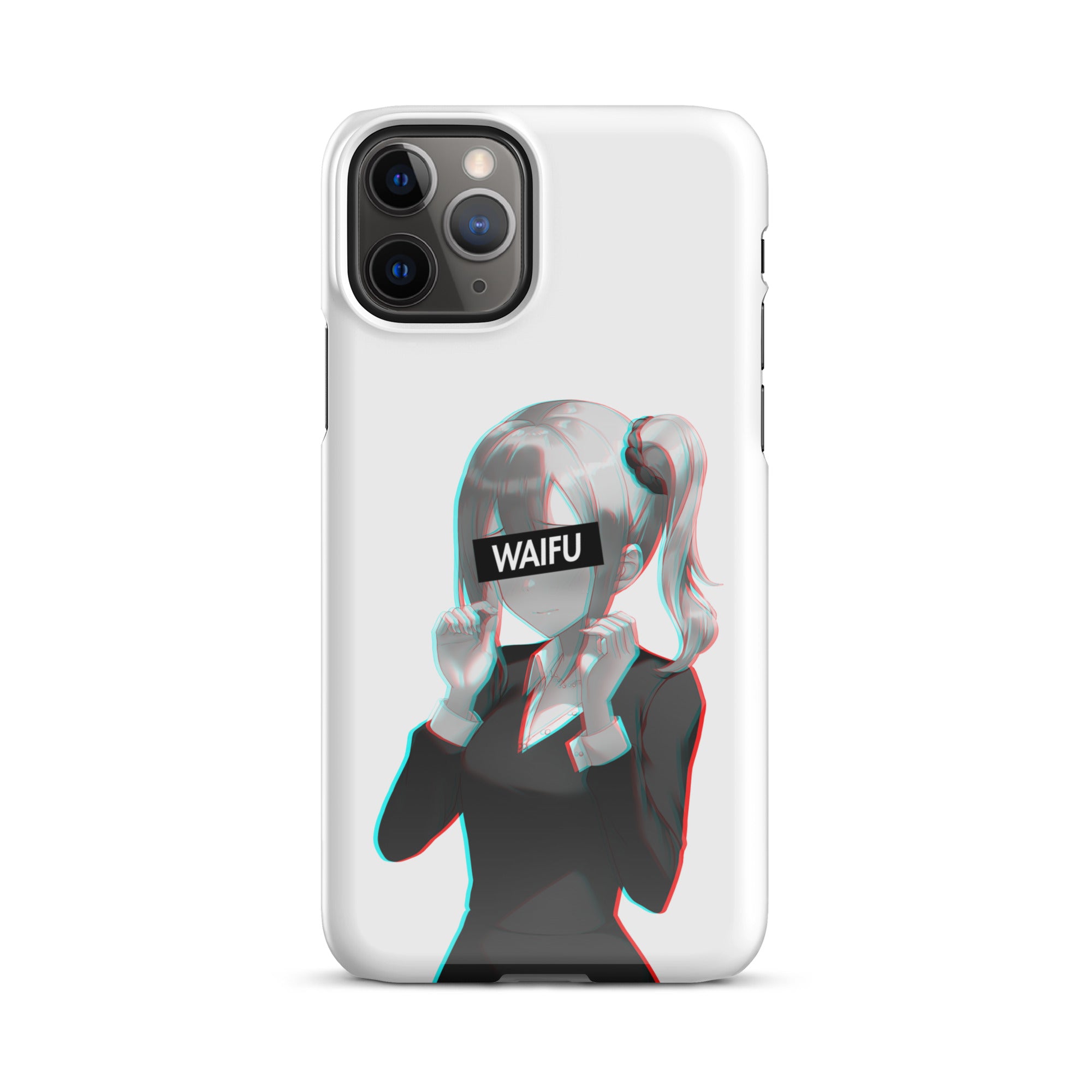 Hayasaka Waifu Material #001 iPhone Premium Case