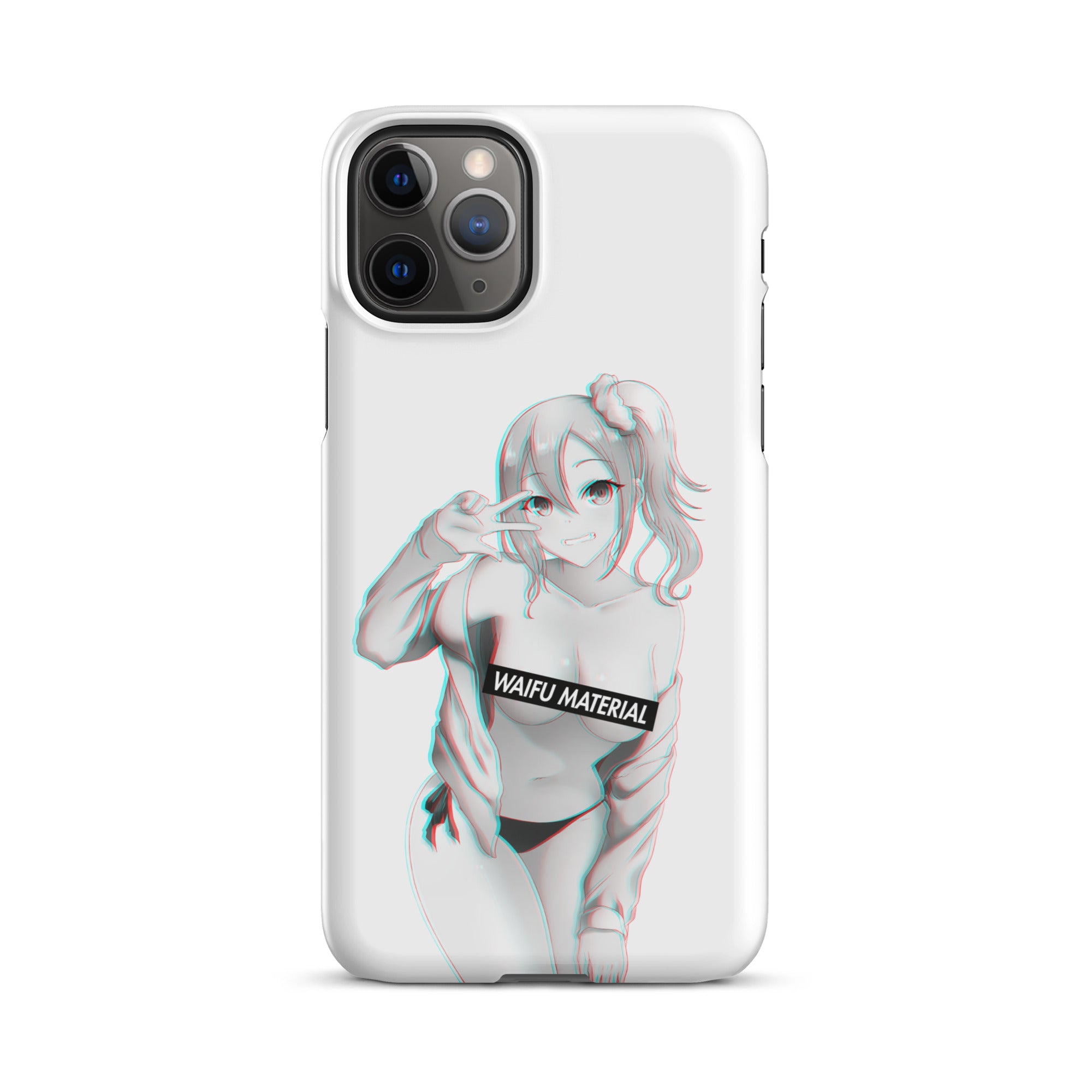 Hayasaka Waifu Material #002 iPhone Premium Case