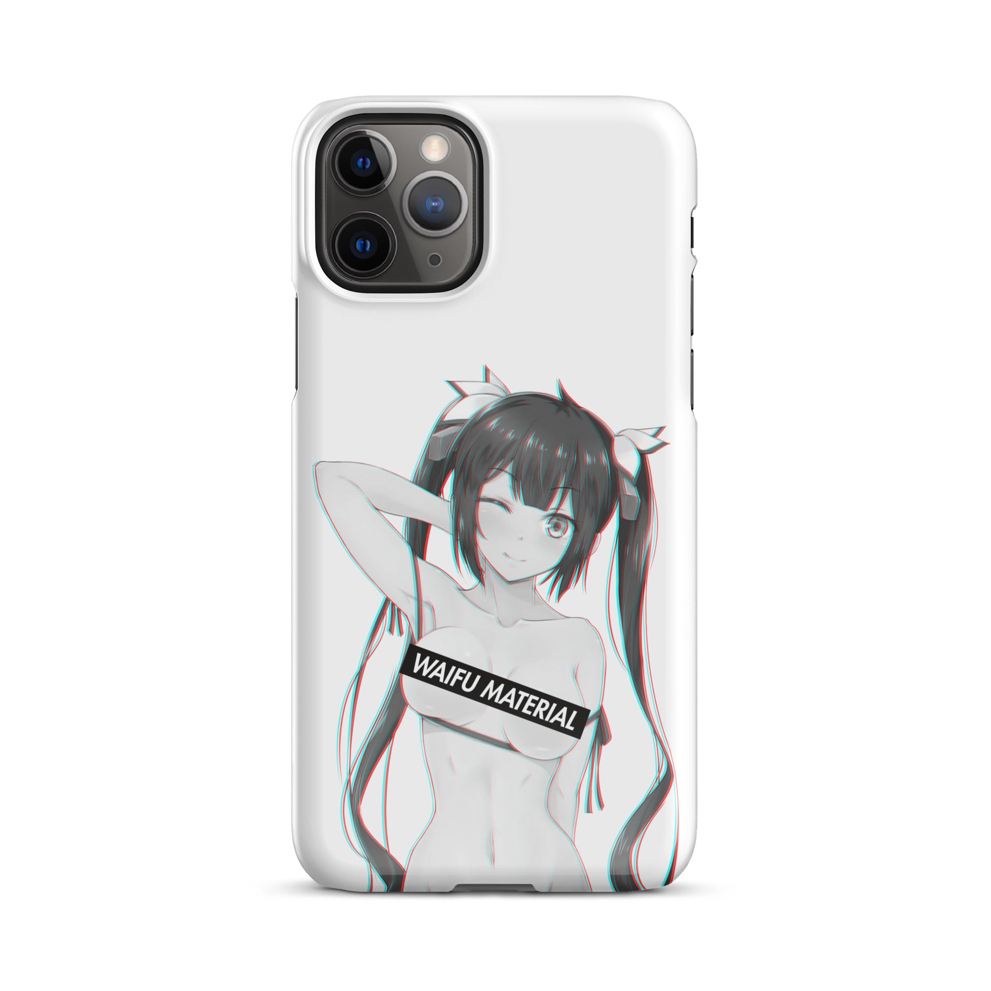 Hestia Waifu Material #001 iPhone Premium Case