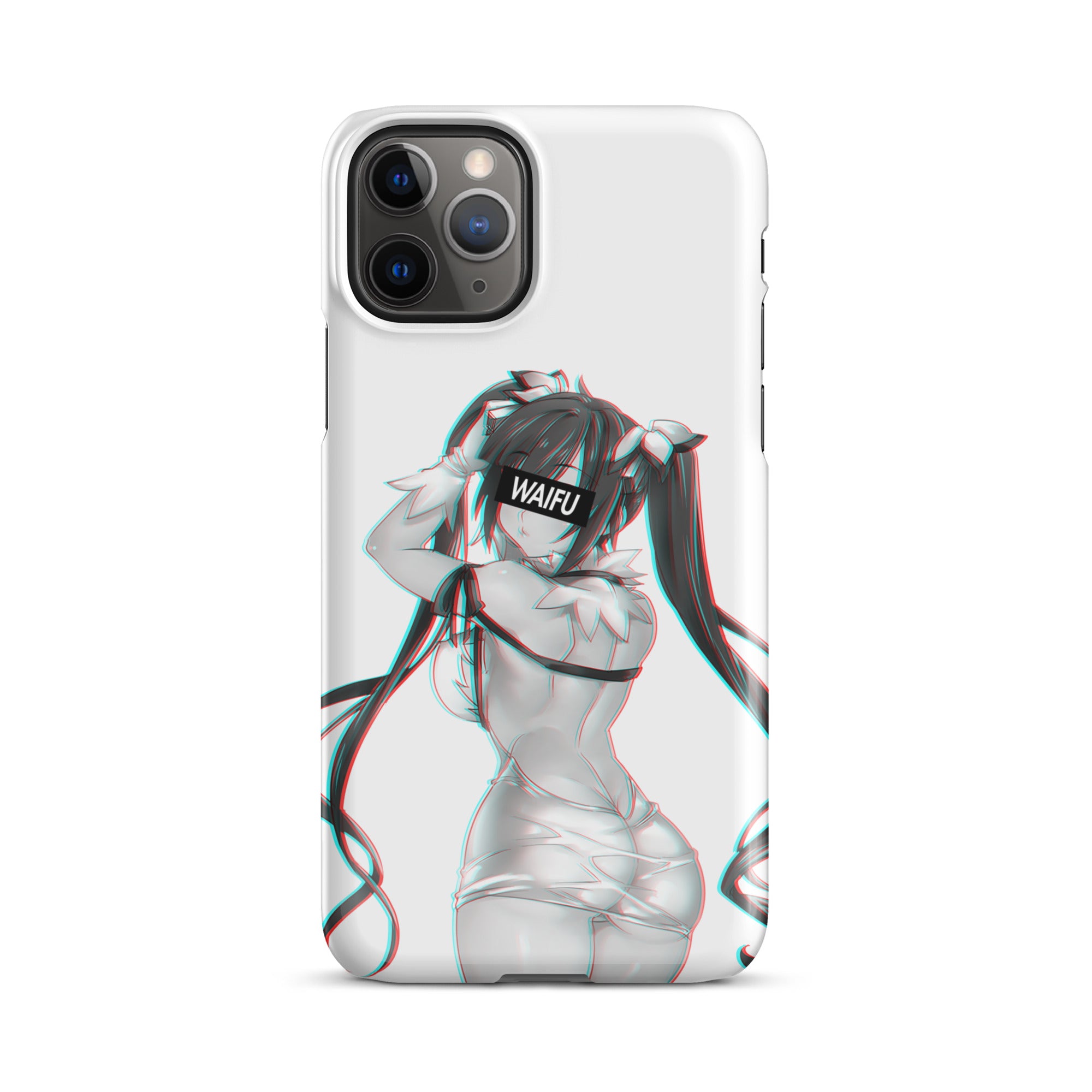 Hestia Waifu Material #002 iPhone Premium Case