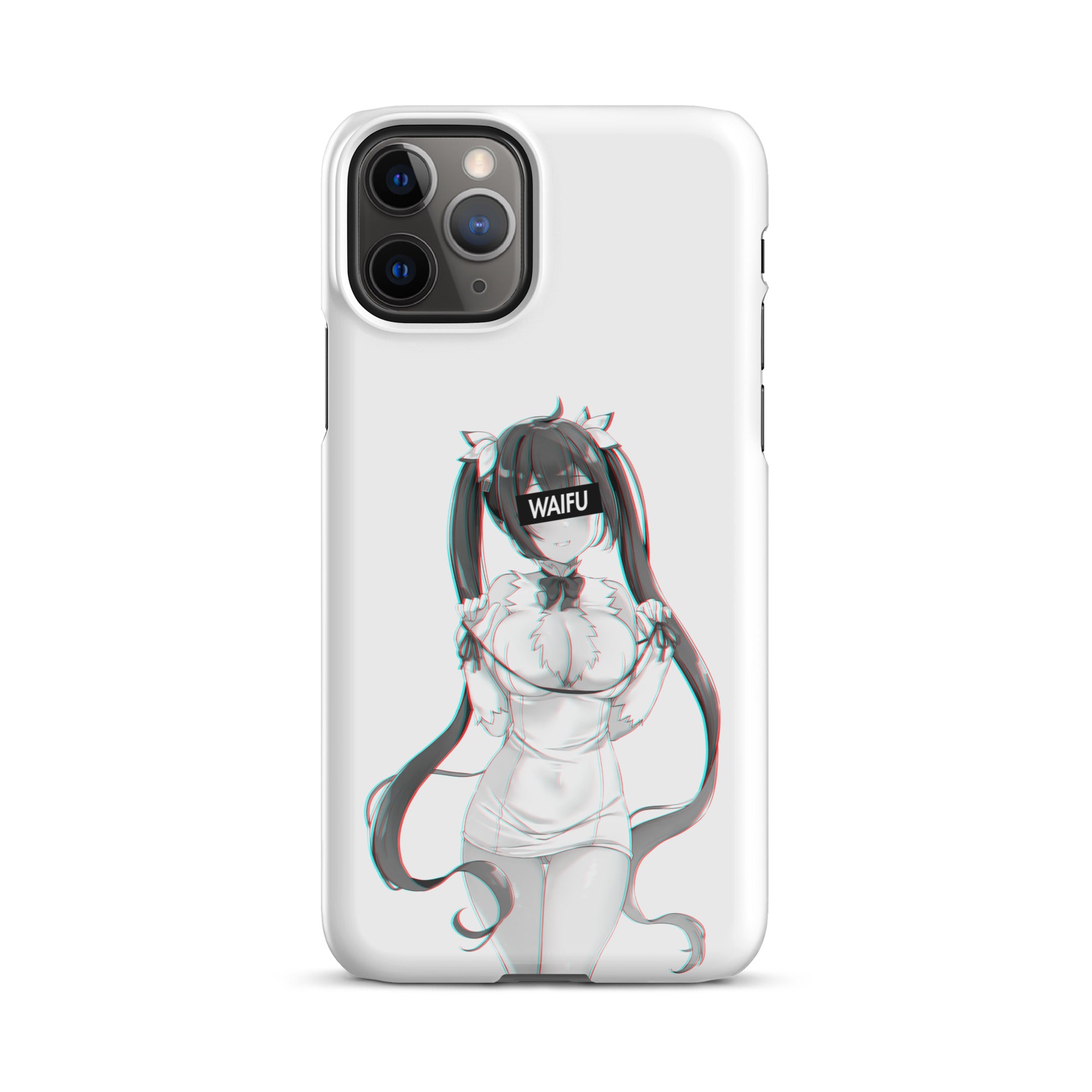 Hestia Waifu Material #003 iPhone Premium Case