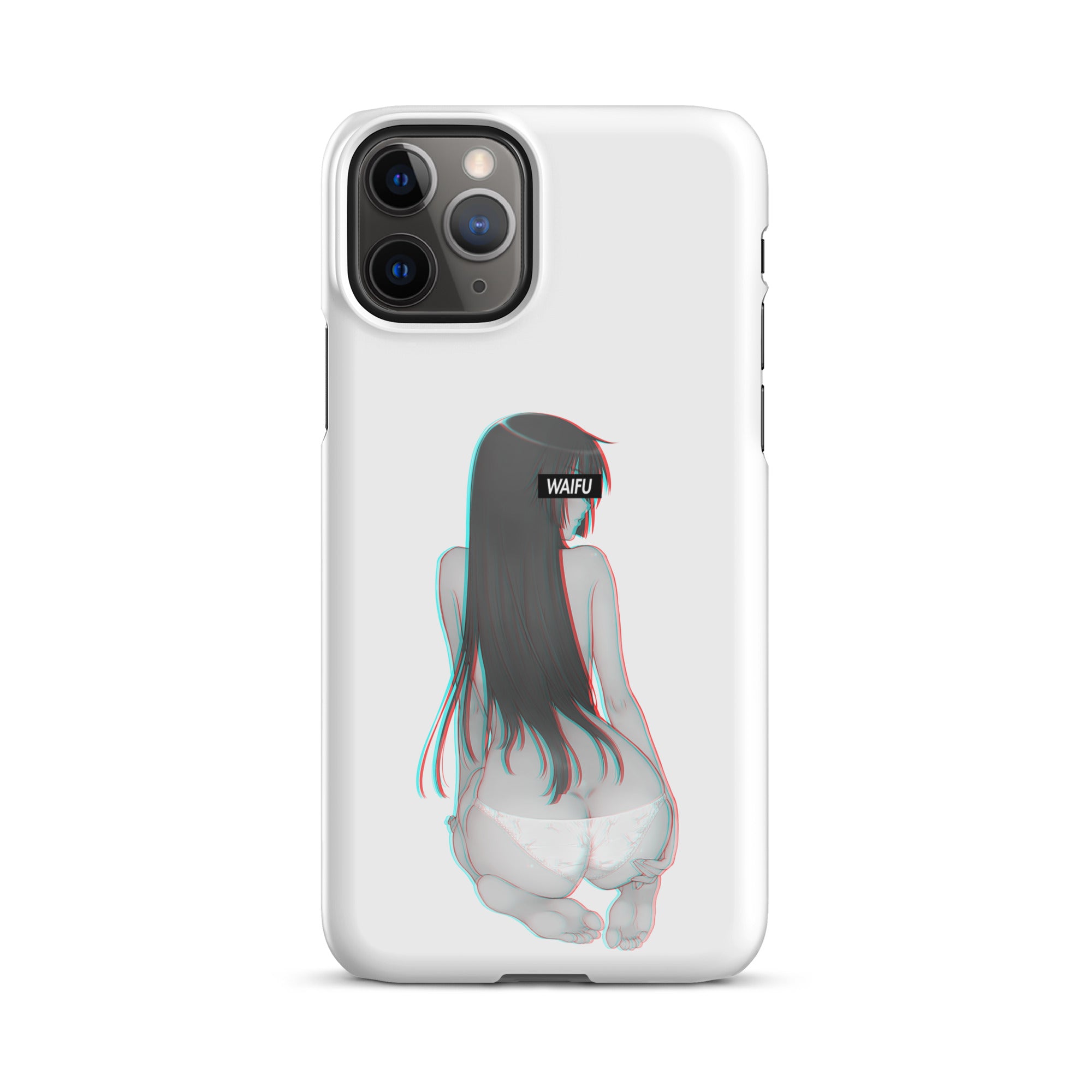 Hitagi Waifu Material #002 iPhone Premium Case