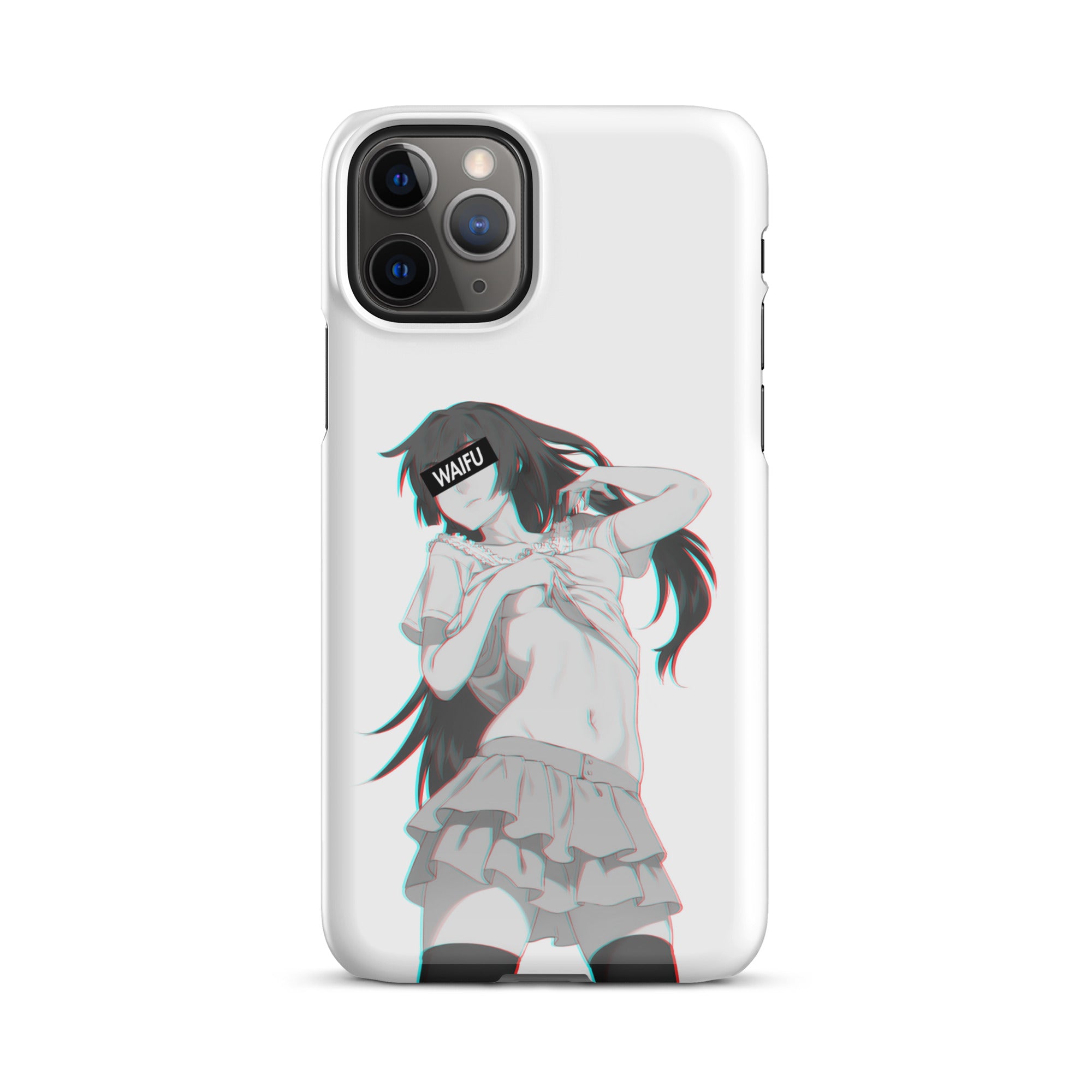 Hitagi Waifu Material #003 iPhone Premium Case