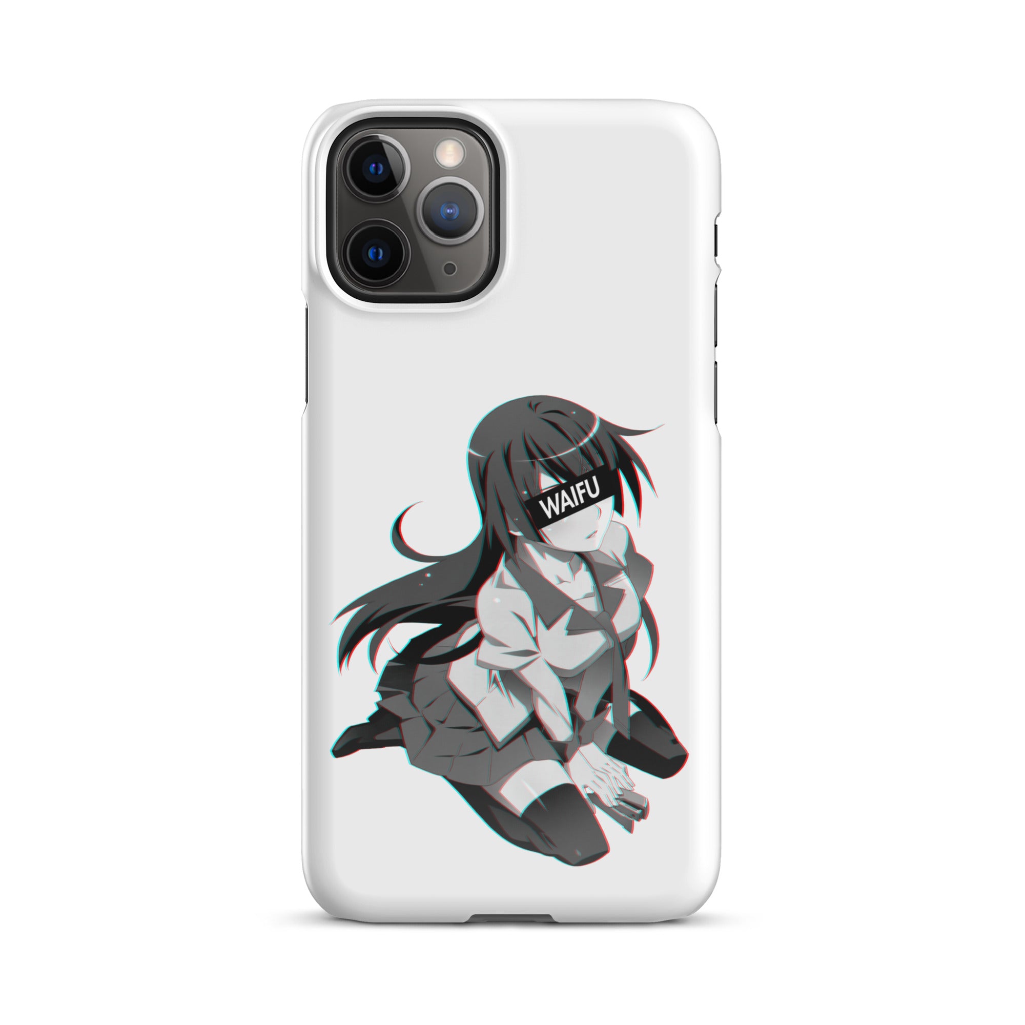 Hitagi Waifu Material #004 iPhone Premium Case