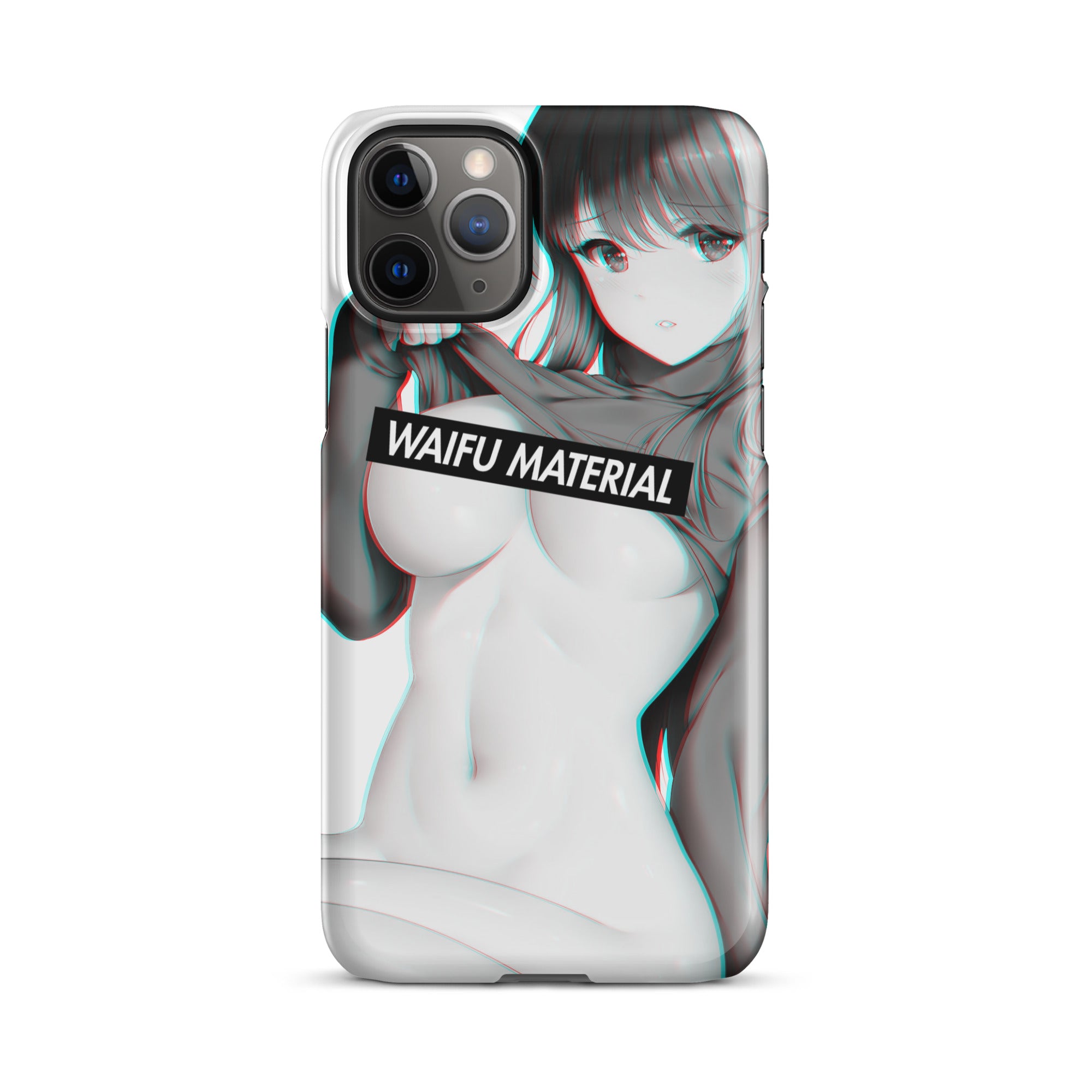 Honolulu Waifu Material #001 iPhone Premium Case