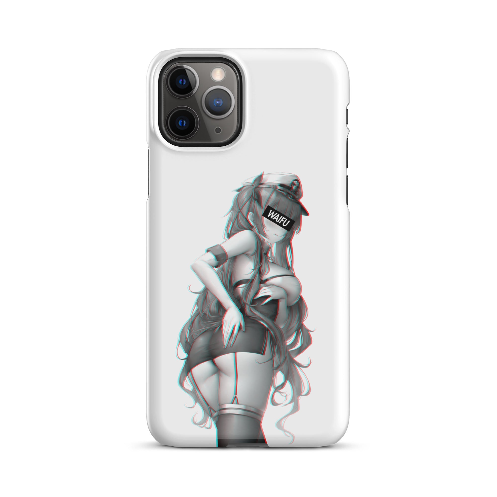 Honolulu Waifu Material #002 iPhone Premium Case