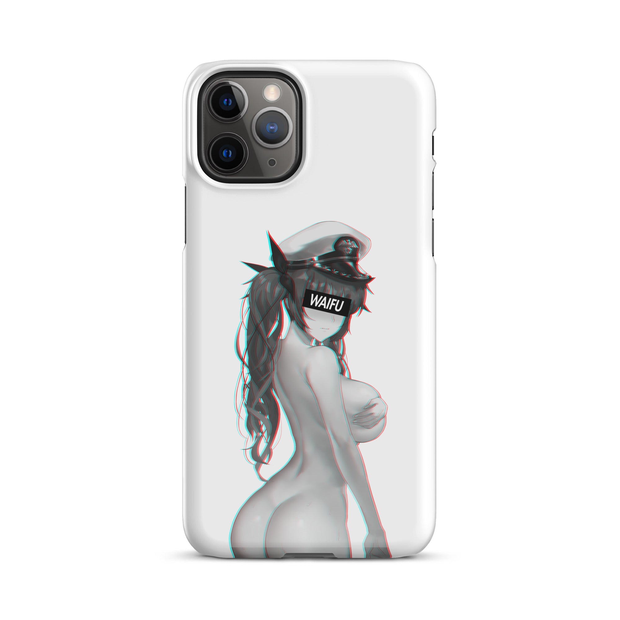 Honolulu Waifu Material #003 iPhone Premium Case