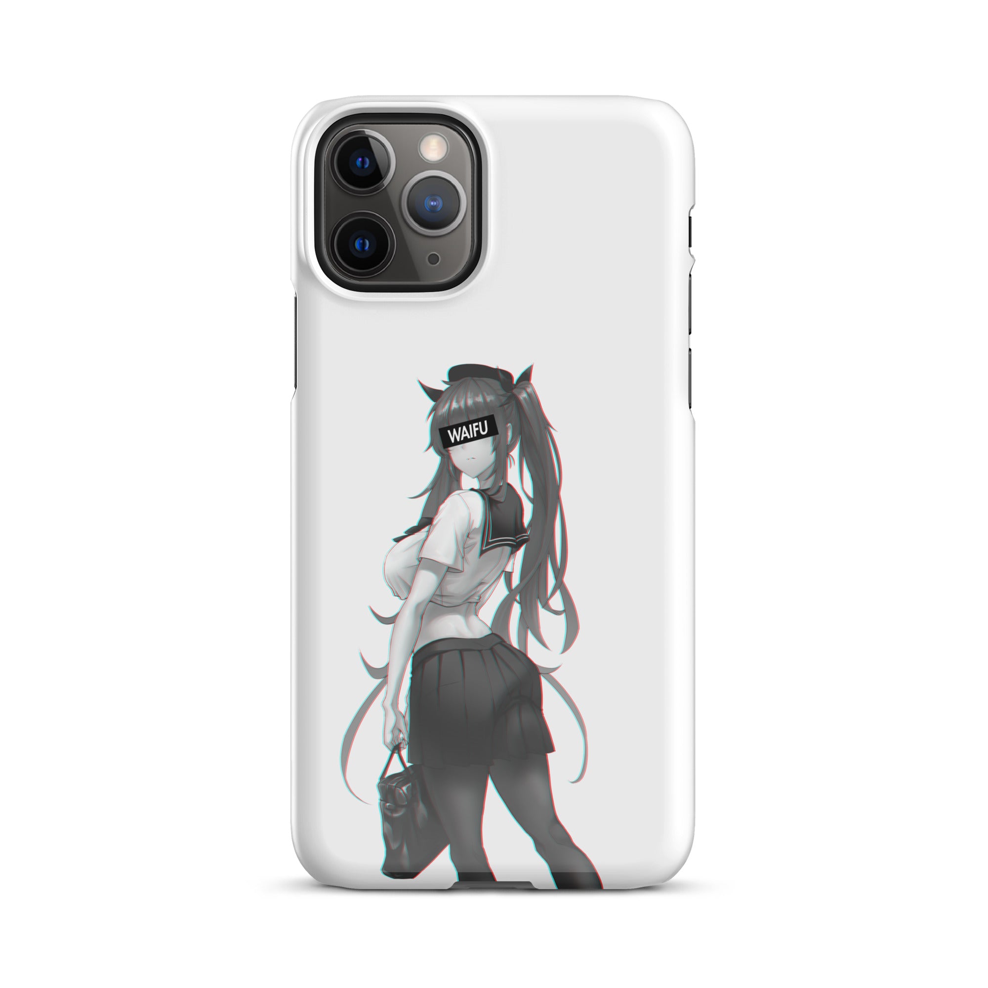 Honolulu Waifu Material #004 iPhone Premium Case