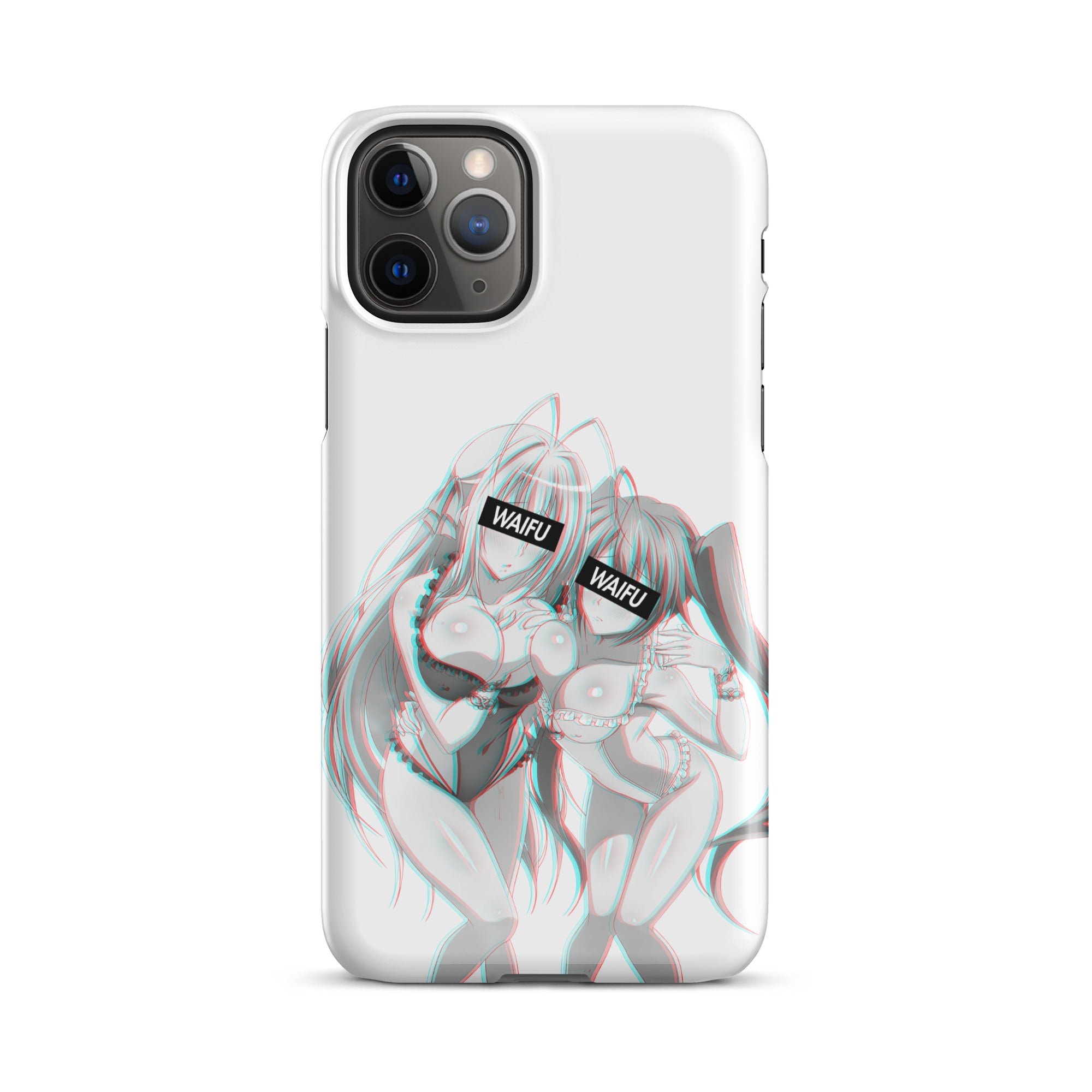 Irina & Rossweisse Waifu Material #001 iPhone Premium Case