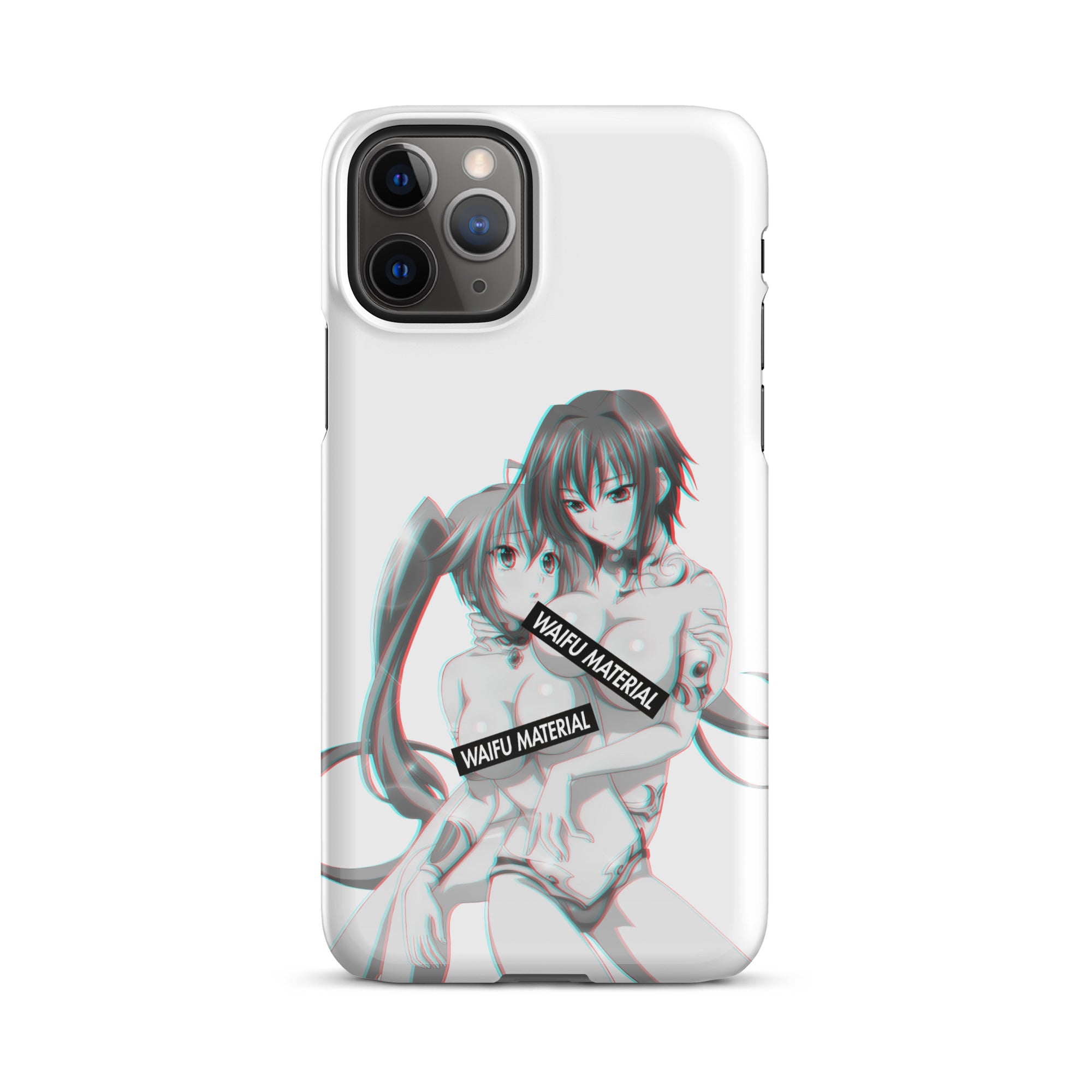 Irina & Xenovia Waifu Material #001 iPhone Premium Case