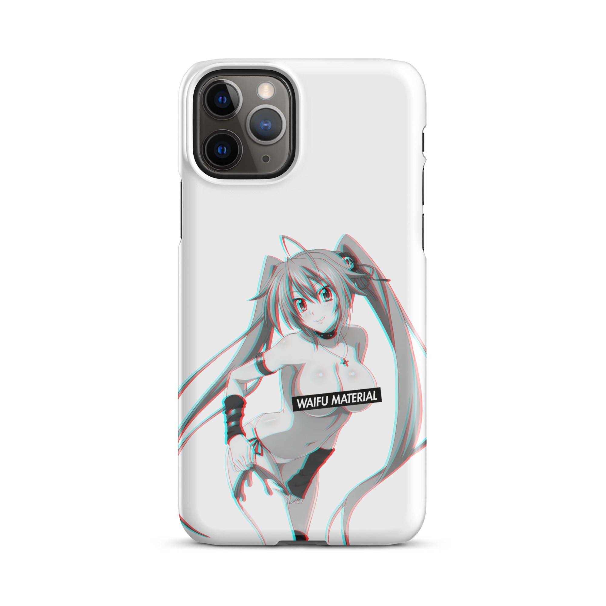 Irina Waifu Material #001 iPhone Premium Case