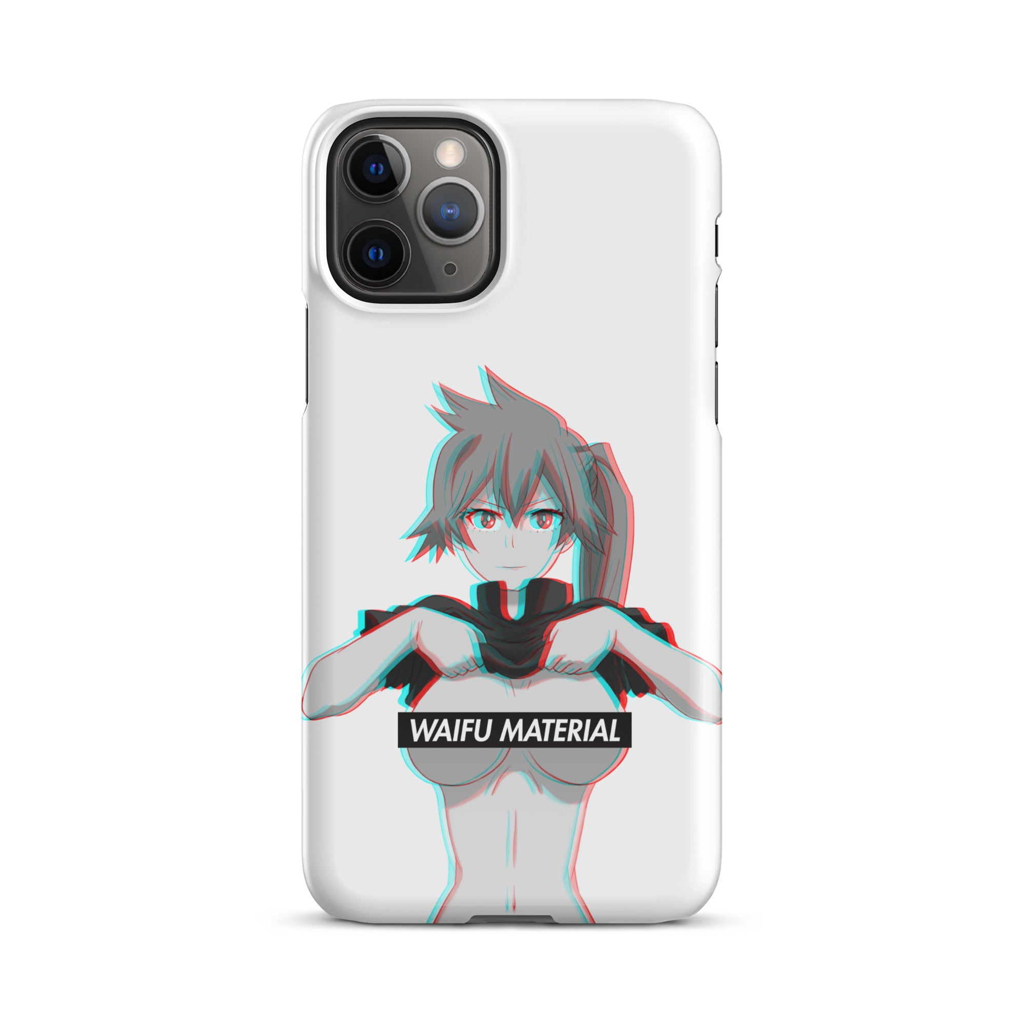 Itsuka Waifu Material #001 iPhone Premium Case