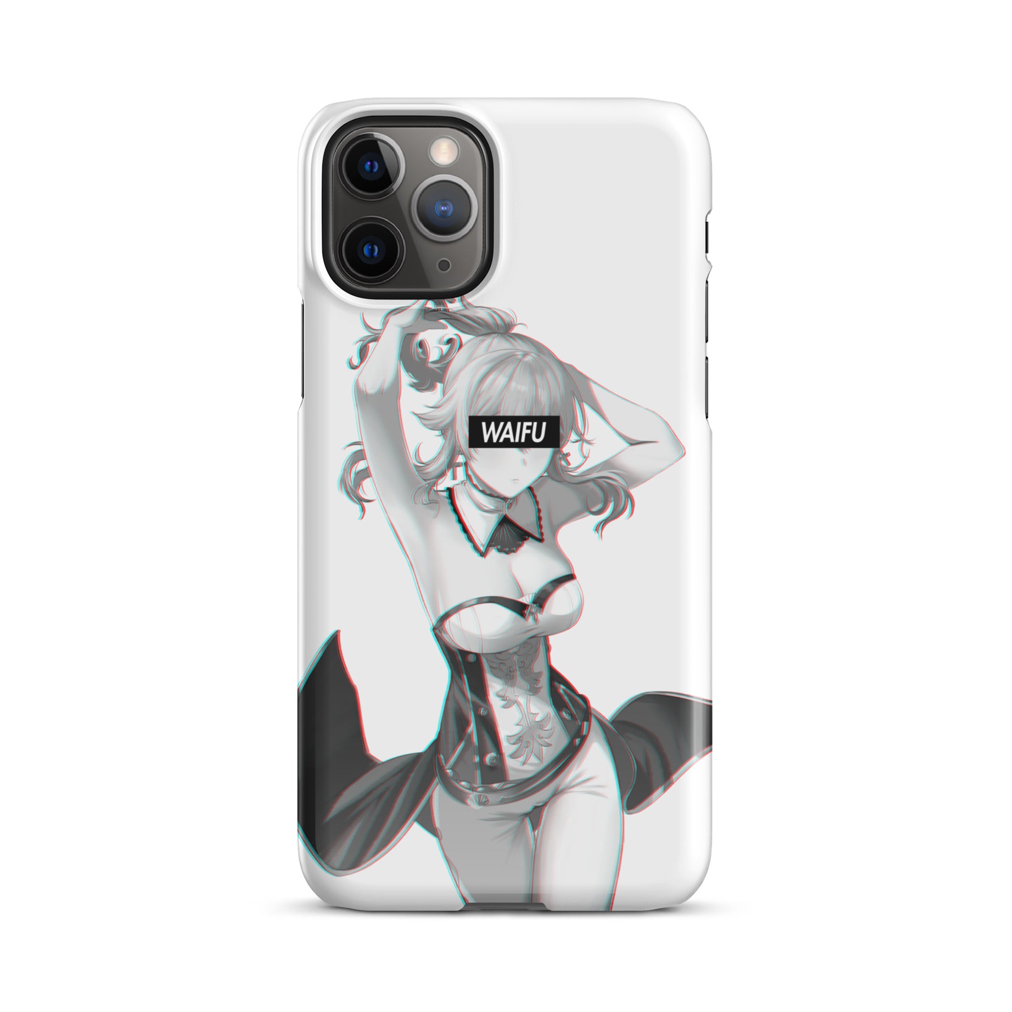 Jean Waifu Material #001 iPhone Premium Case