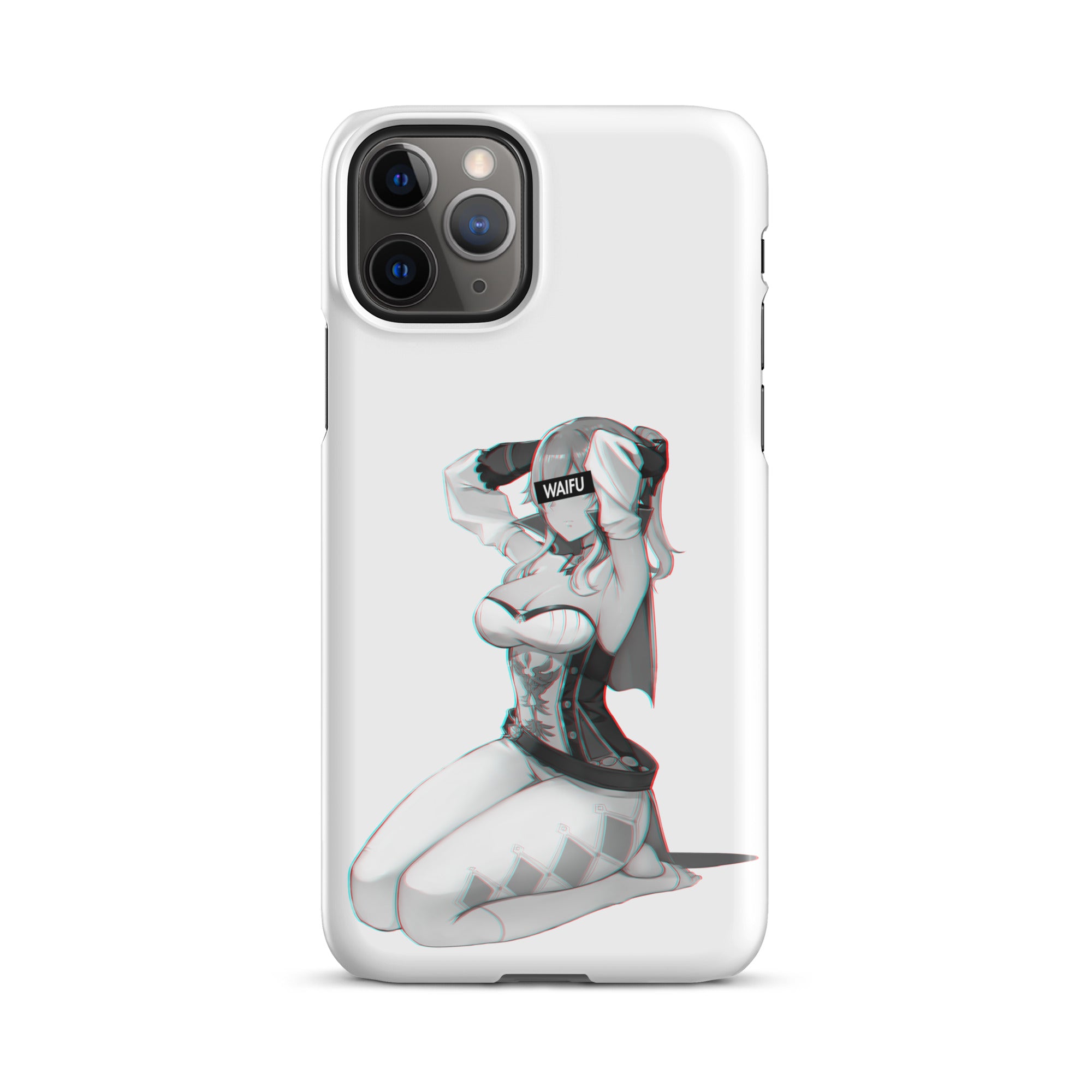 Jean Waifu Material #002 iPhone Premium Case