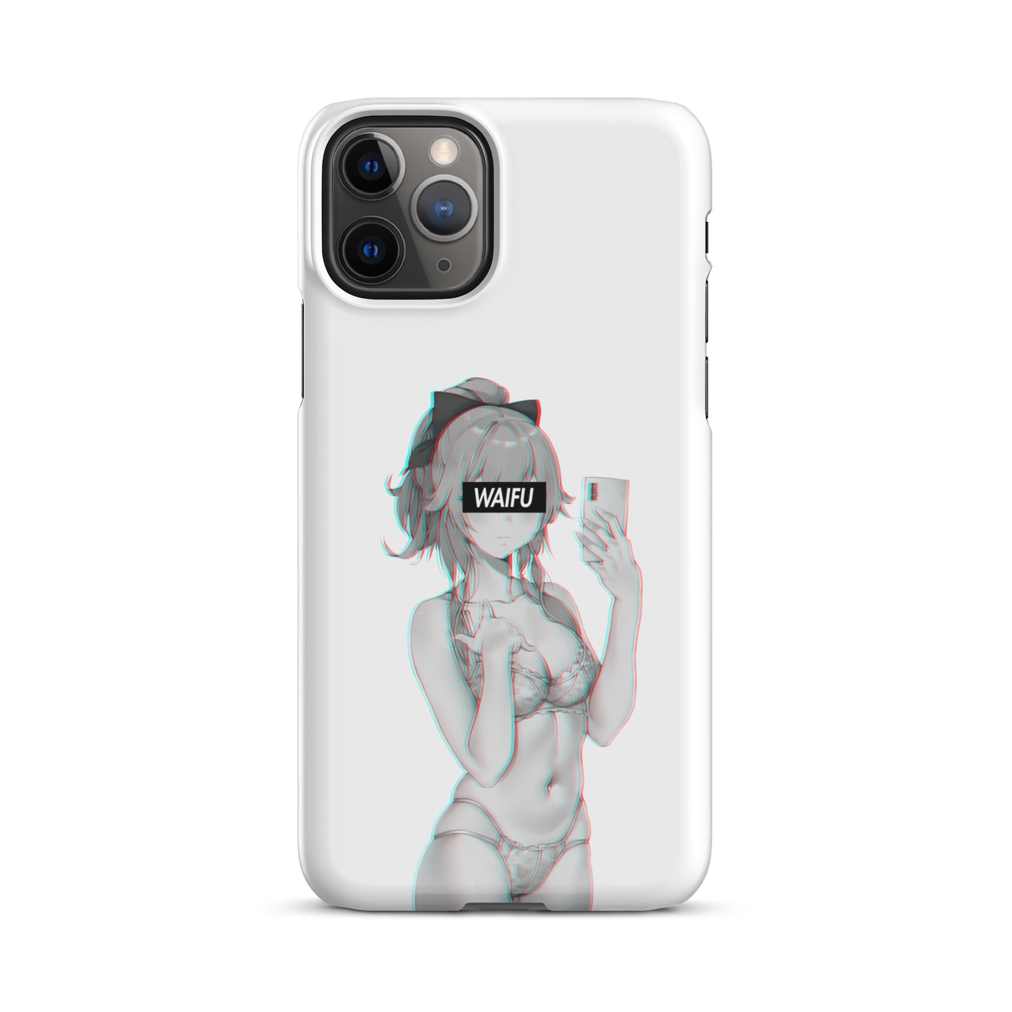 Jean Waifu Material #004 iPhone Premium Case