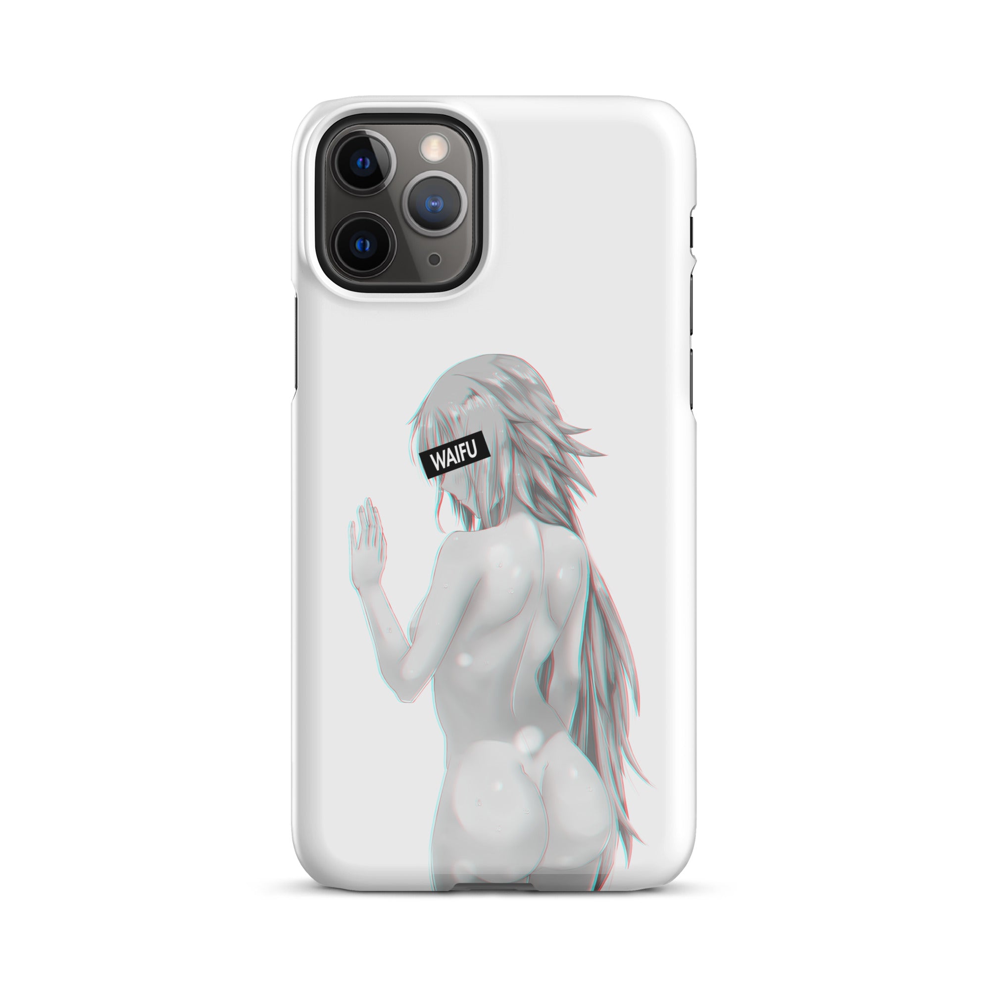 Jeanne D’Arc Waifu Material #001 iPhone Premium Case