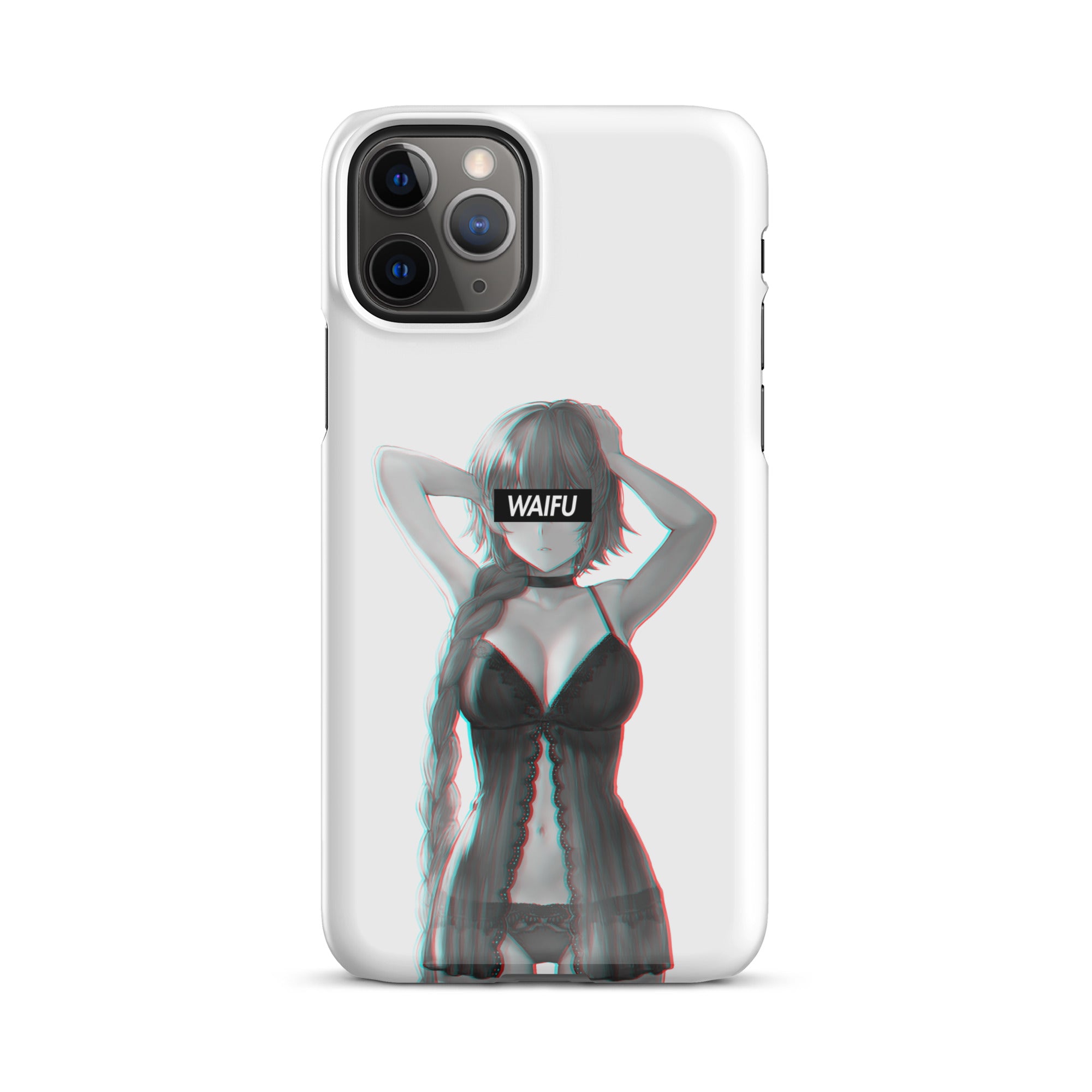 Jeanne D’Arc Waifu Material #002 iPhone Premium Case